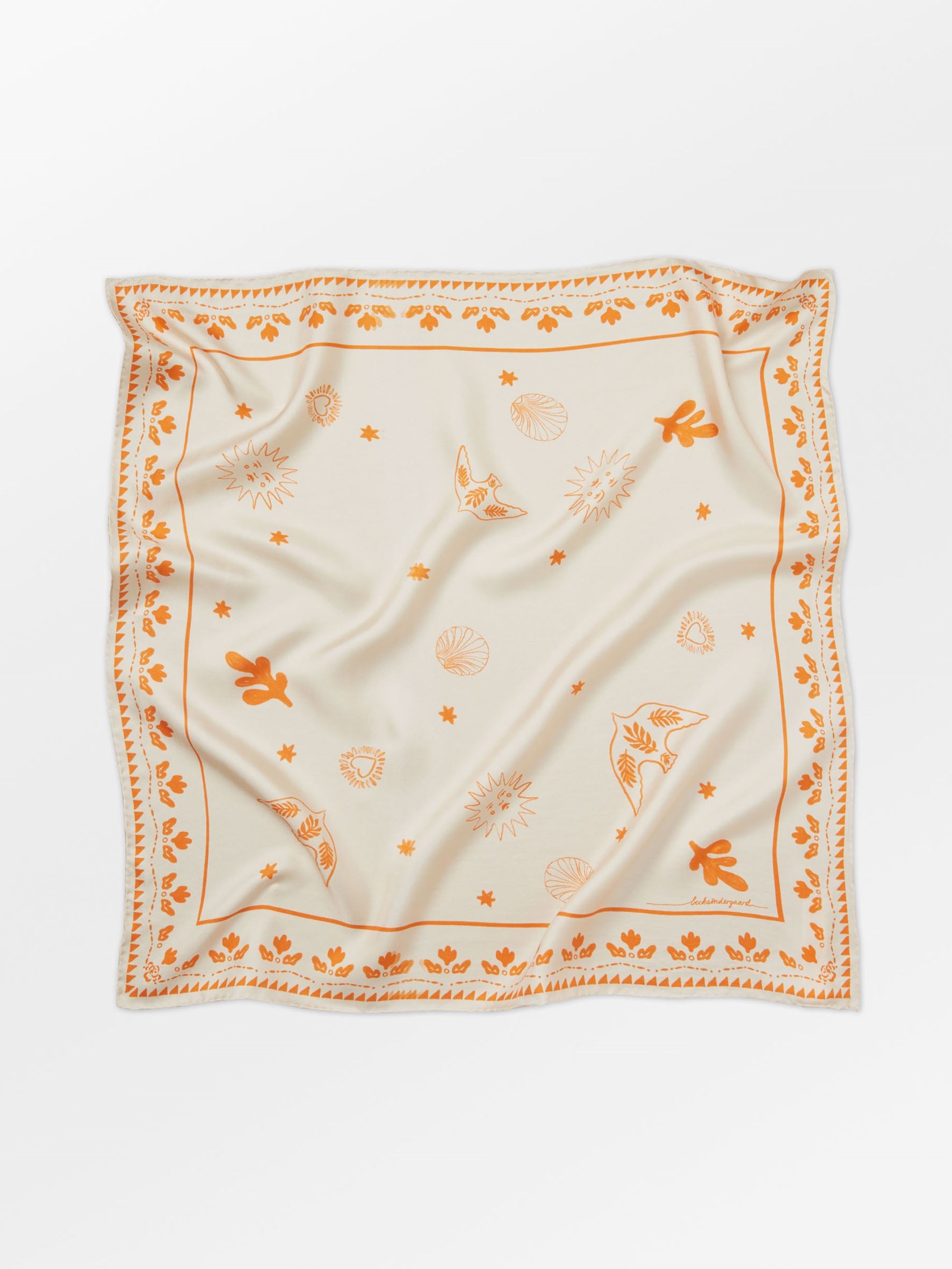 Dodera Sia Scarf OneSize Becksöndergaard.se