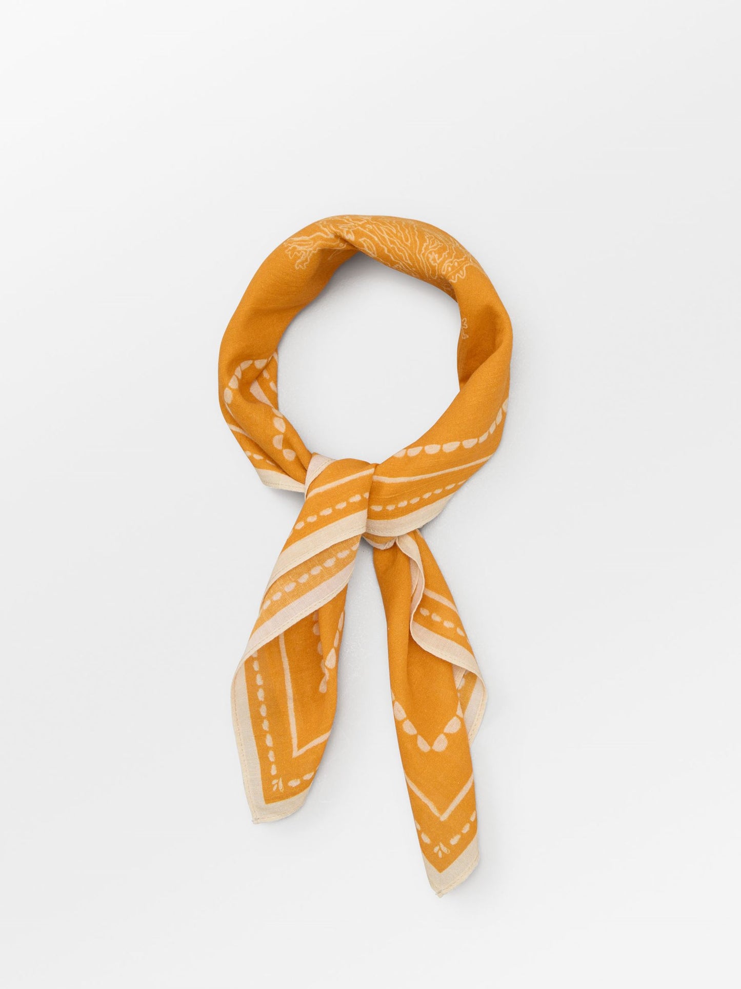 Oceana Cotta Scarf OneSize Becksöndergaard.se