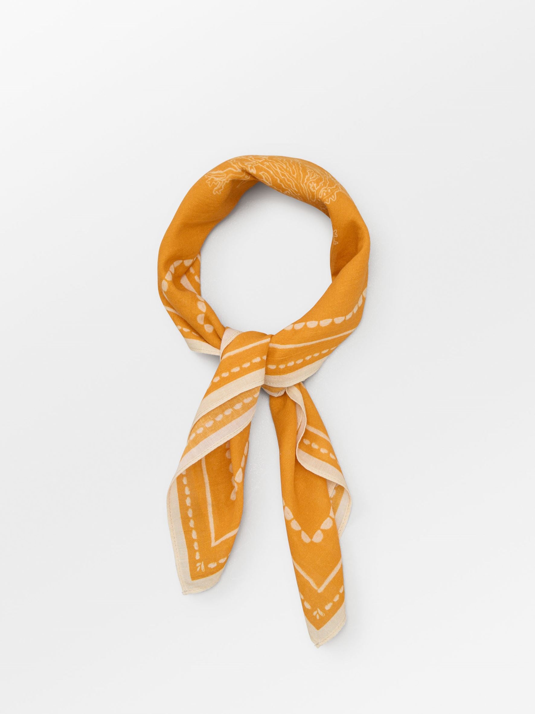 Oceana Cotta Scarf OneSize Becksöndergaard.se