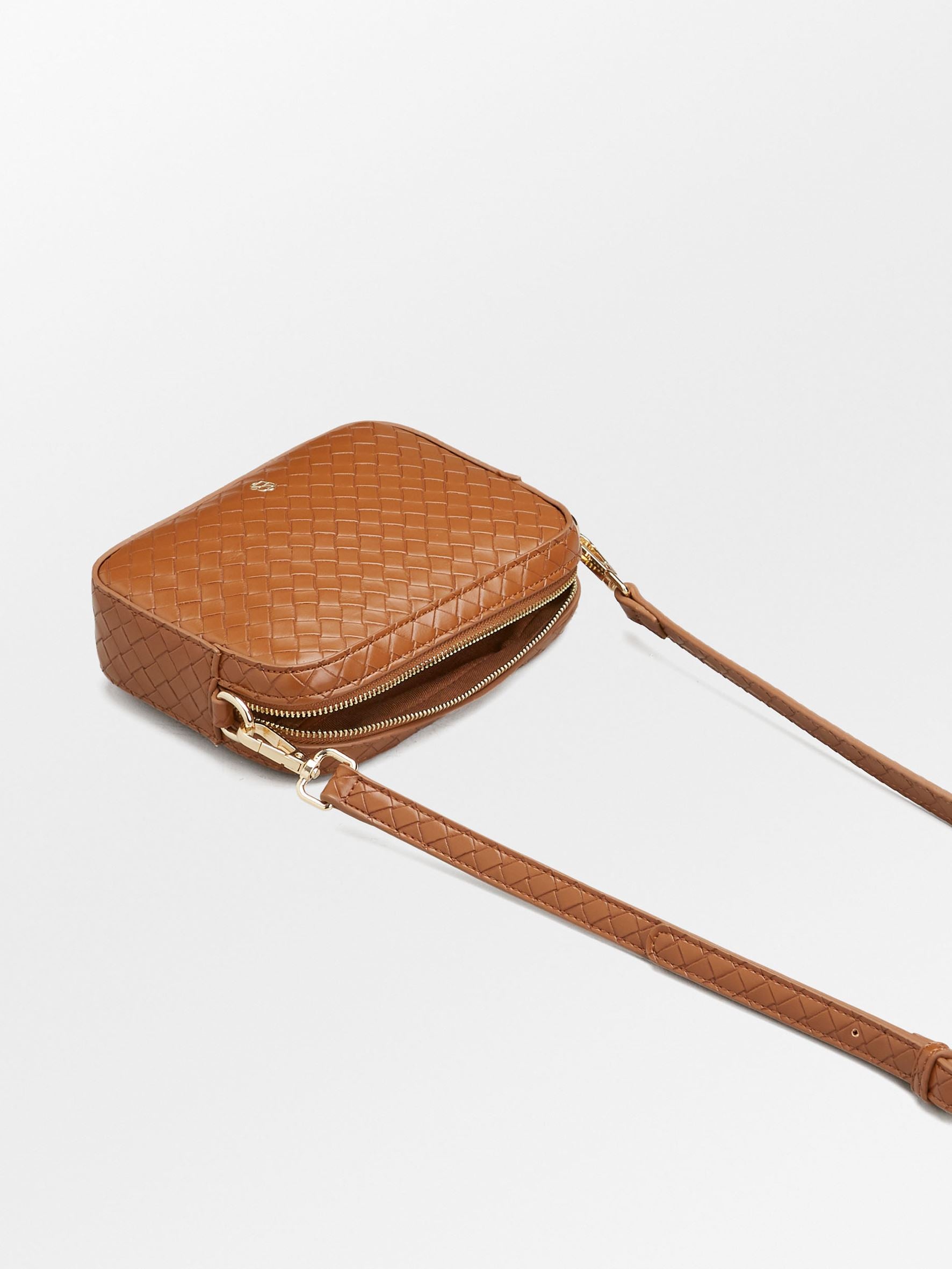 Rallo Minnie Crossbody Bag - Pecan Brown OneSize Becksöndergaard.se