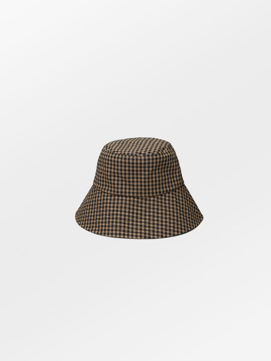 Gingham Bucket Hat  Clothing Becksöndergaard.se