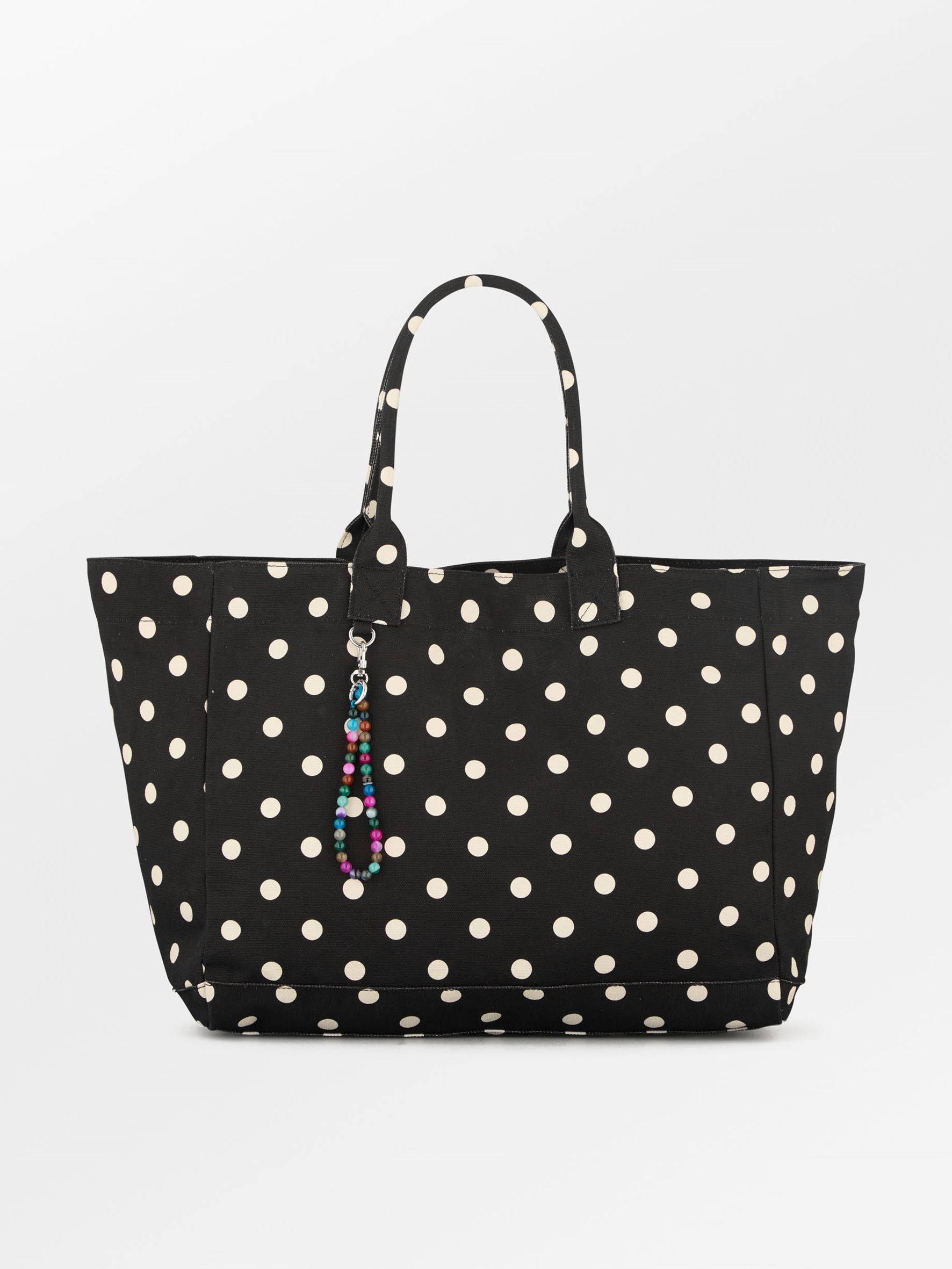 Polka Canvas Camila Bag OneSize Becksöndergaard.se