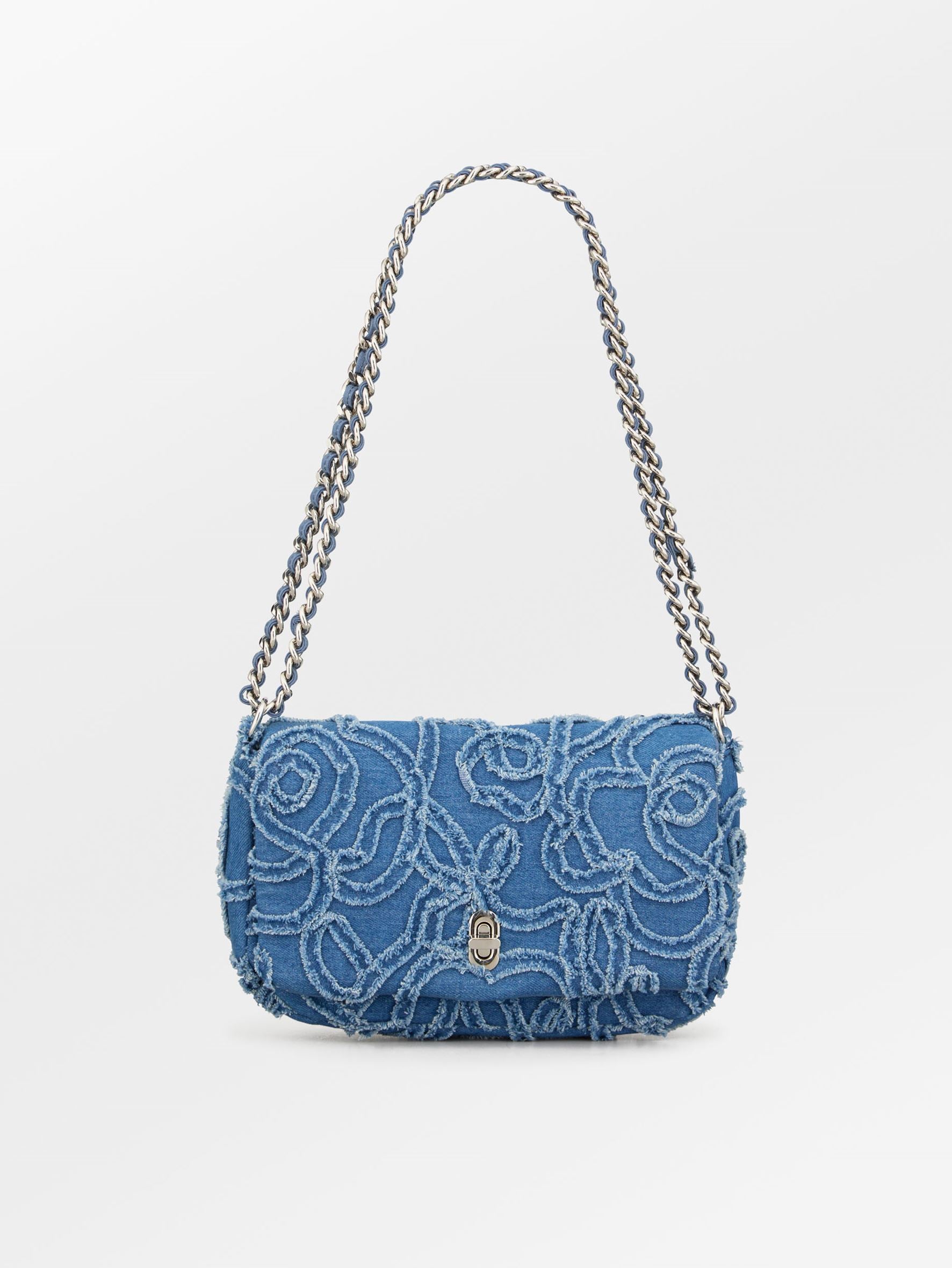 Flowa Denima Hollis Bag OneSize Becksöndergaard.se