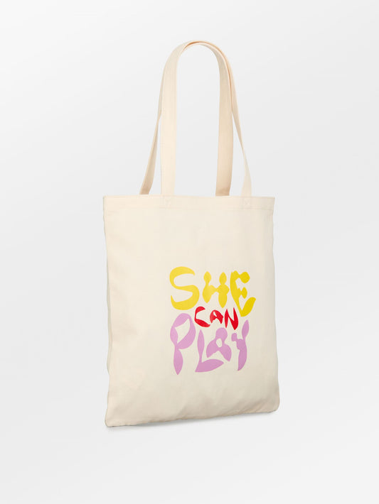 She Can Play Tote OneSize Becksöndergaard.se