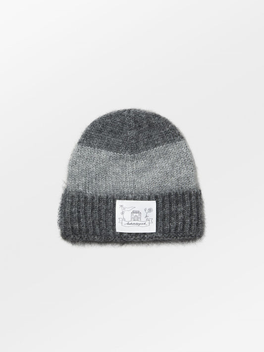 Stripe Beanie OneSize Becksöndergaard.se