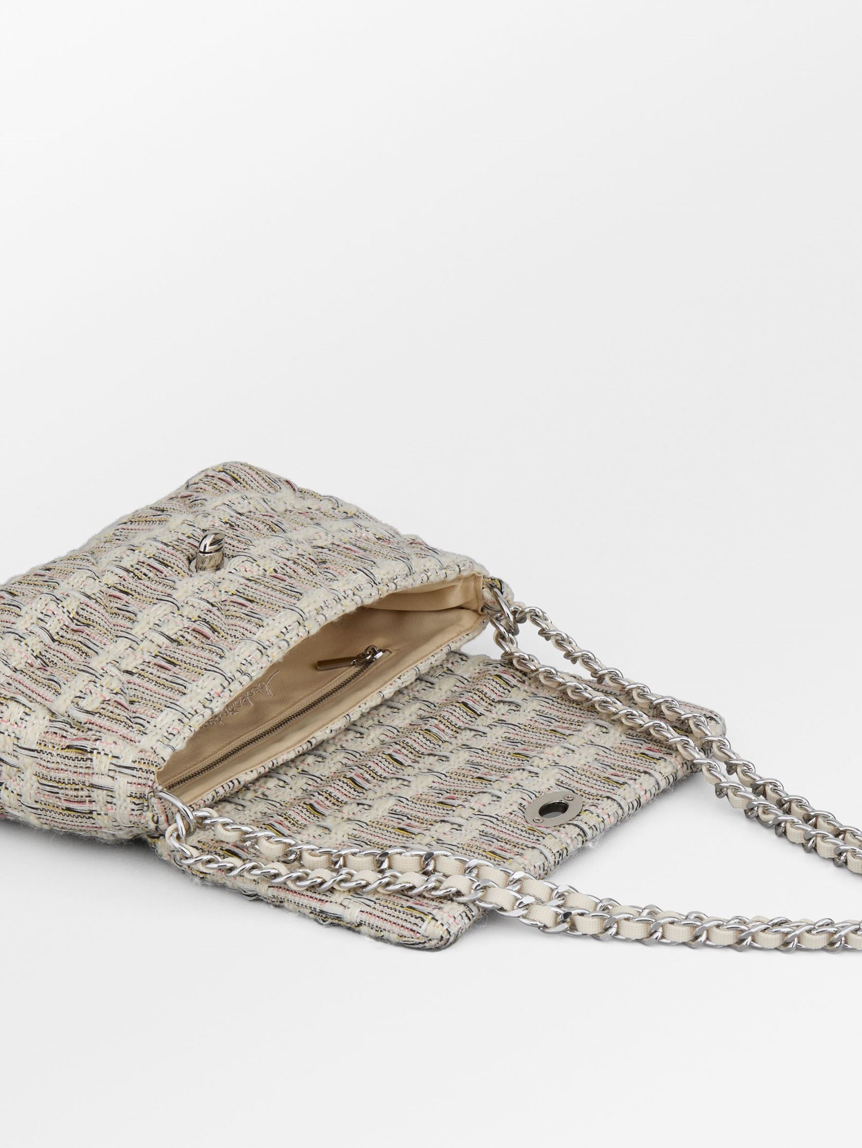 Weava Hollis Bag - Birch White OneSize Becksöndergaard.se