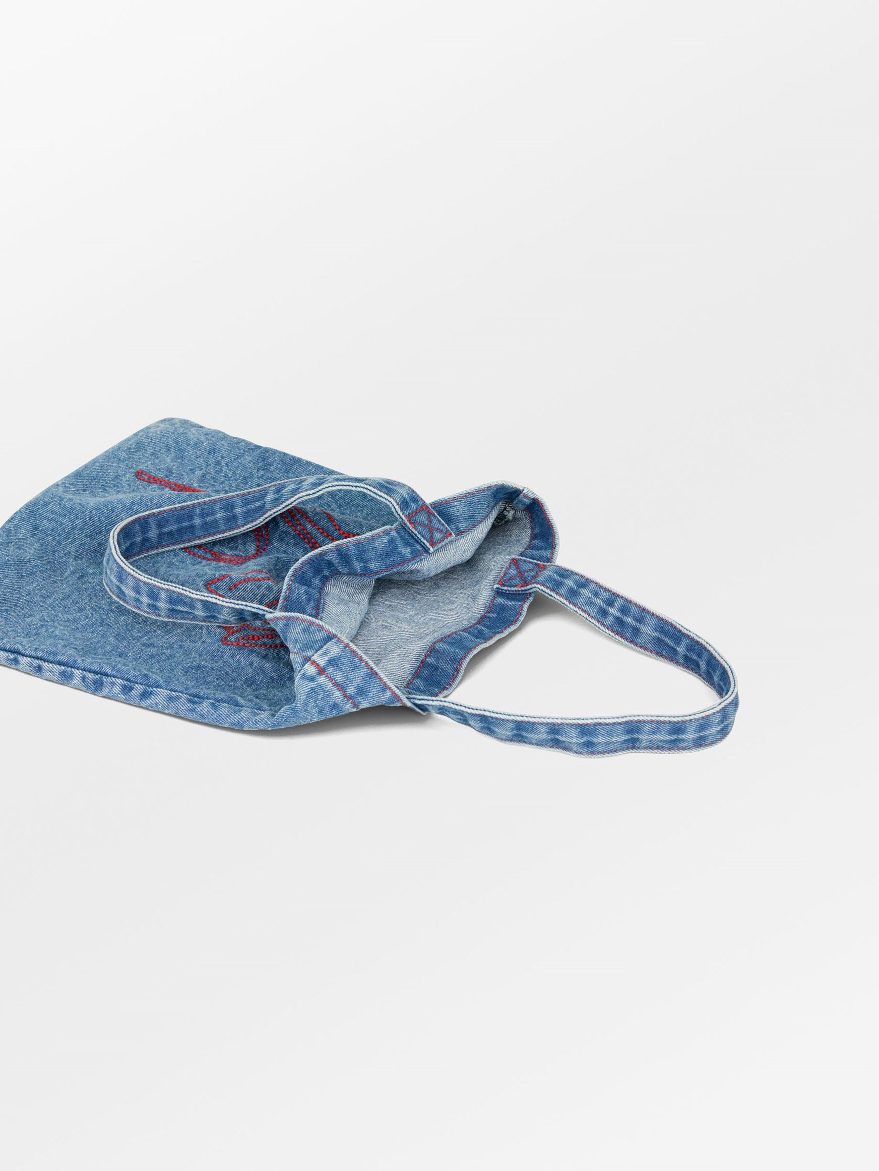 Tulipa Denima Tote Small Bag OneSize Becksöndergaard.se