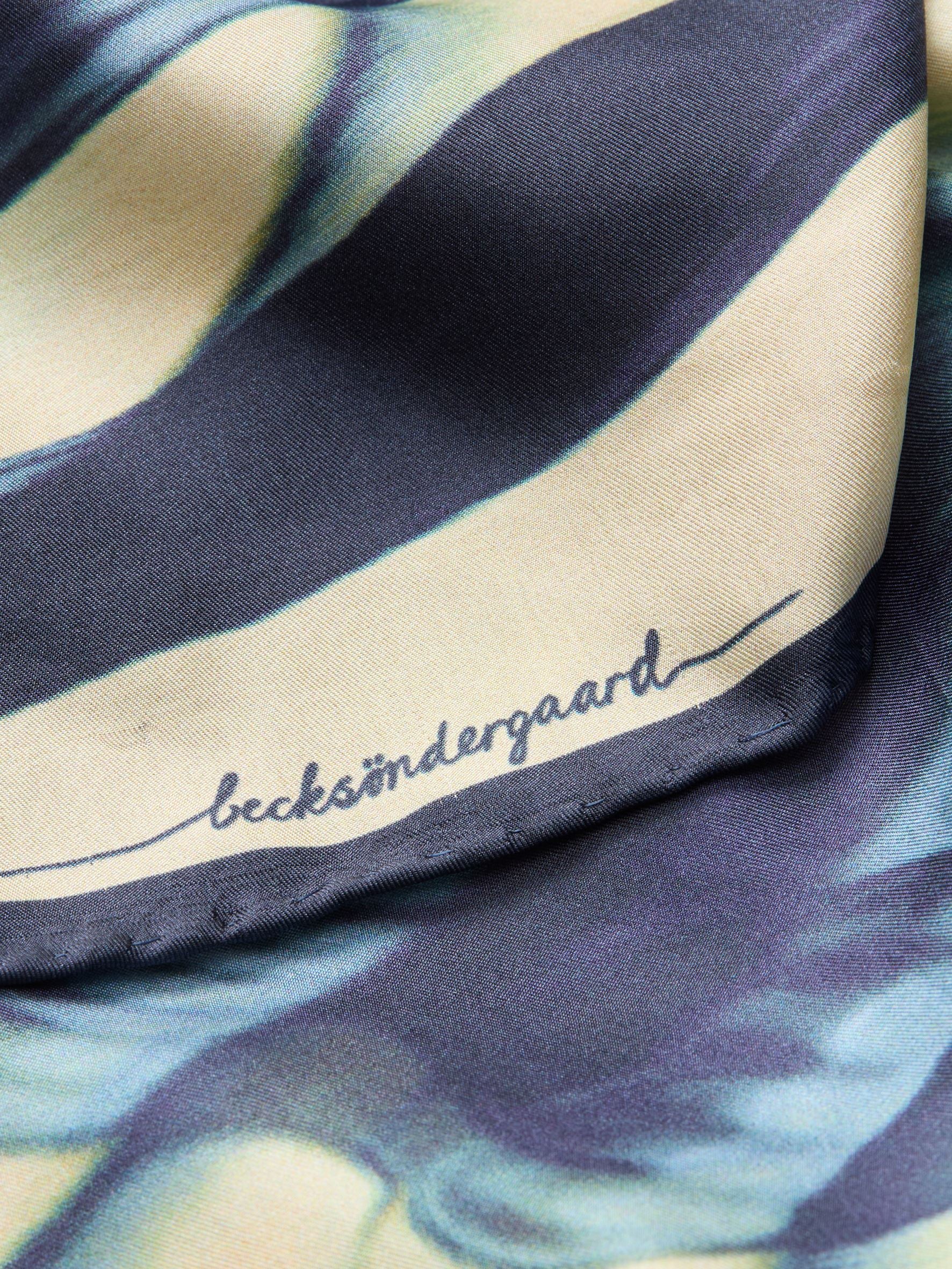Becksöndergaard, Sealica Sia Scarf - Naval Academy Blue, scarves, scarves, scarves