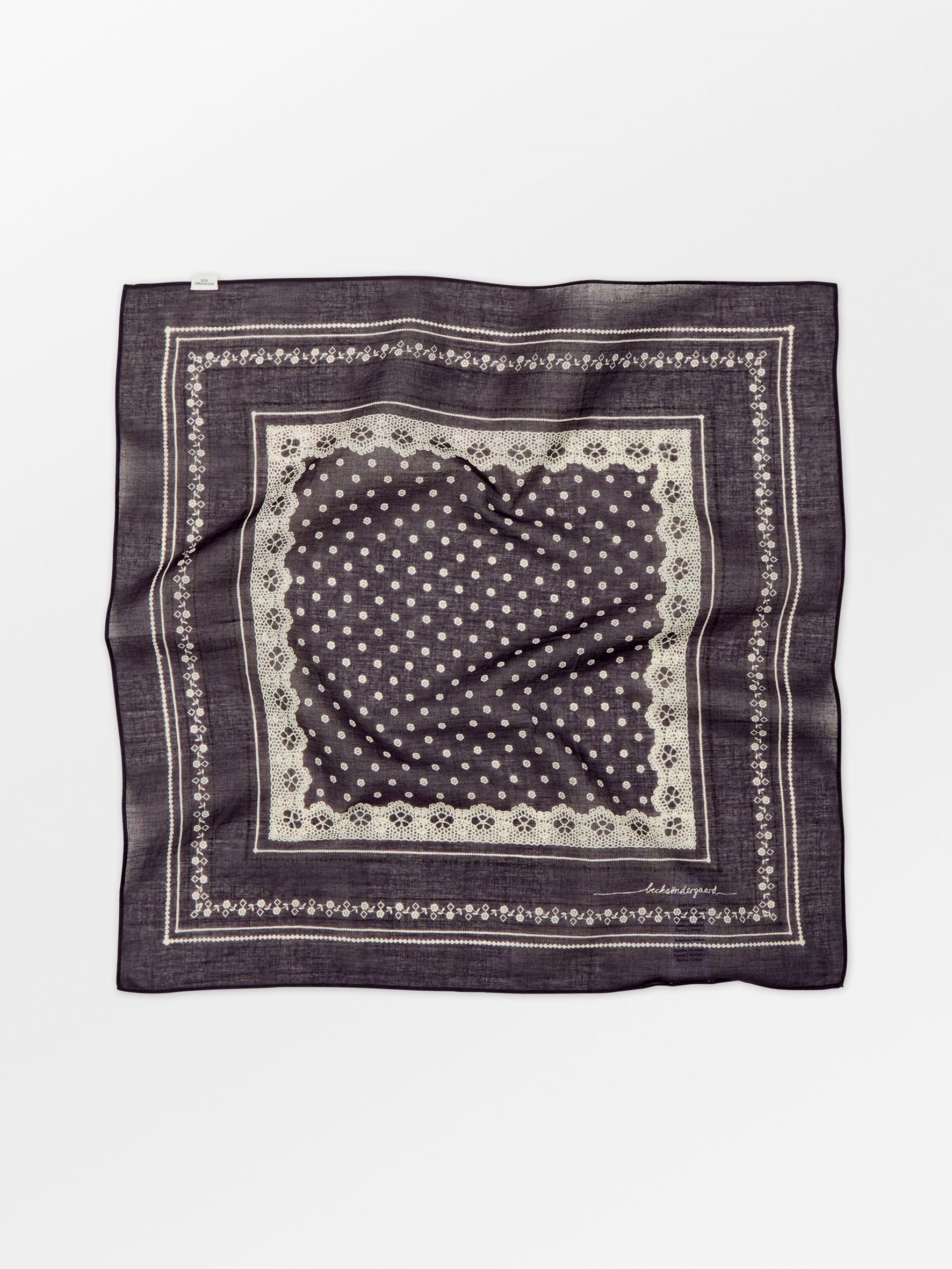 Lacia Cotta Scarf OneSize Becksöndergaard.se