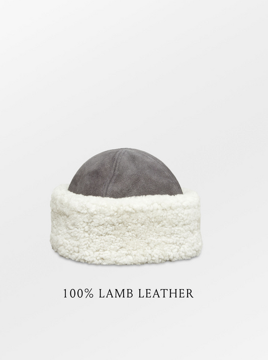 Dora Shearling Hat Clothing Becksöndergaard.se