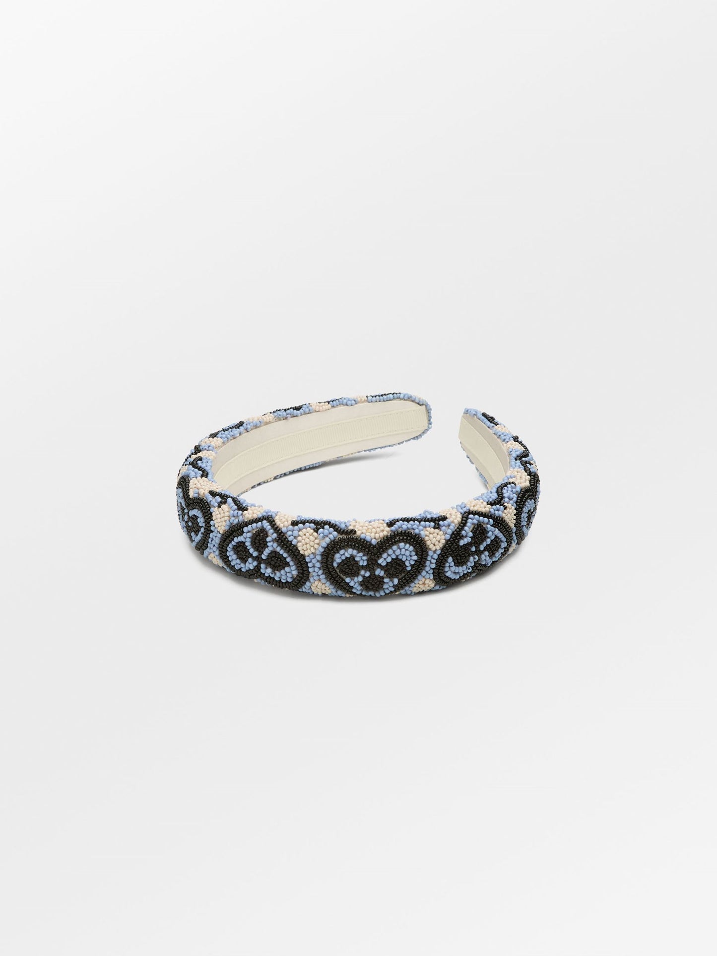 Hearty Midi Beaded Hairbrace OneSize Becksöndergaard.se