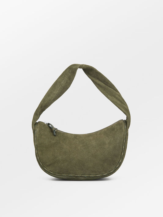 Suede Veg Talia Bag - Army OneSize Becksöndergaard.se