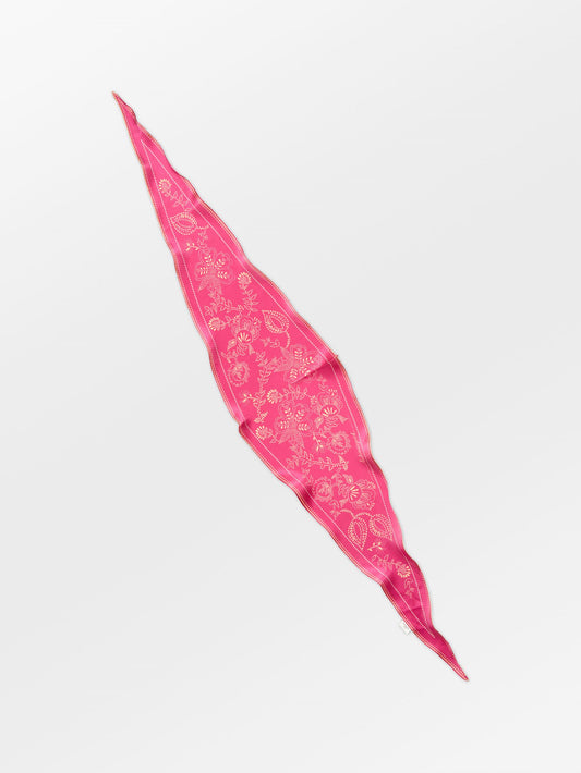 Dotted Flora Diamond Scarf OneSize Becksöndergaard.se