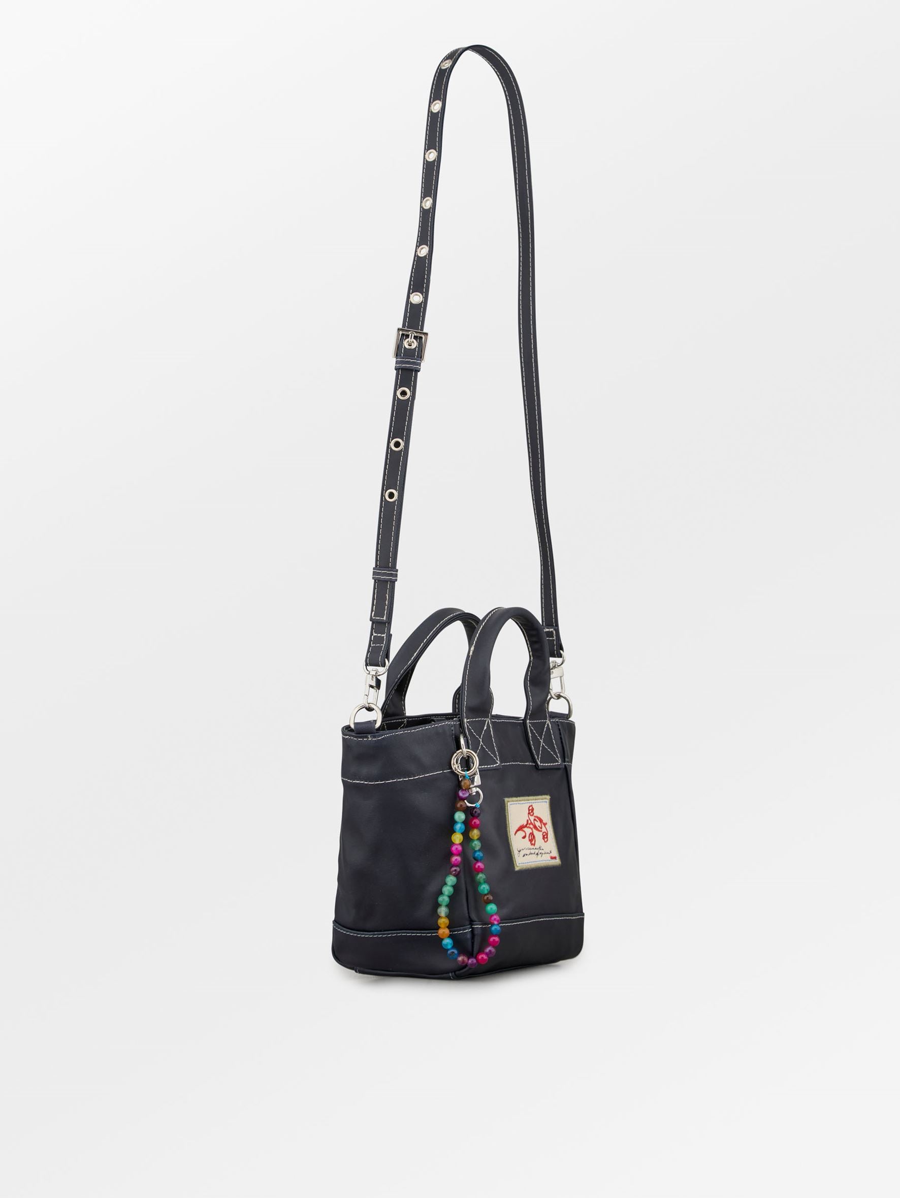 Solid Coated Gabby Bag OneSize Becksöndergaard.se