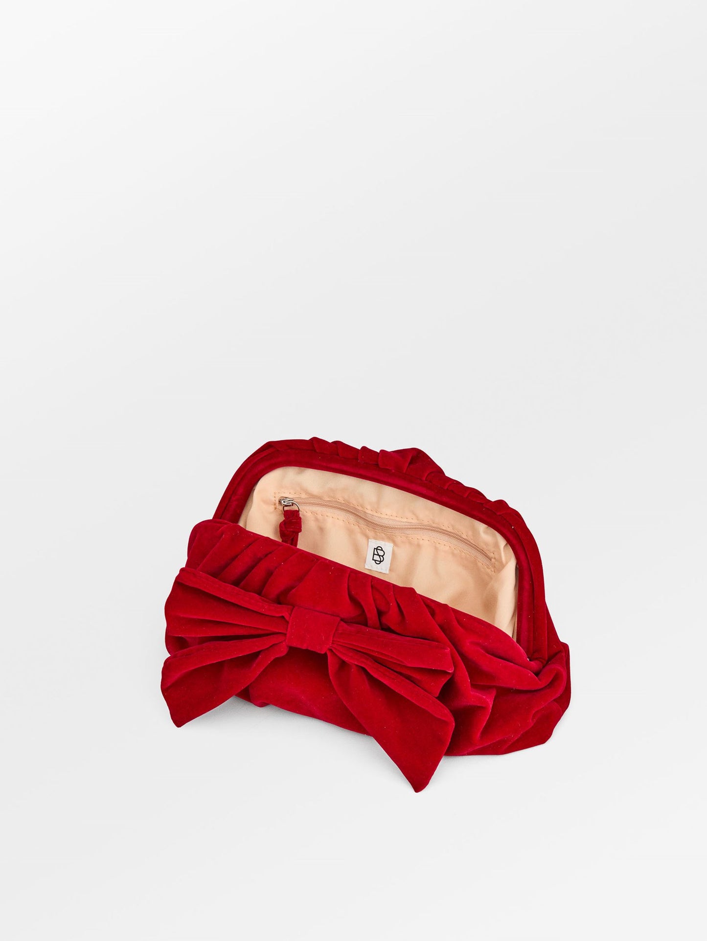 Becksöndergaard, Velvet Bonita Bag - Savvy Red, bags, news