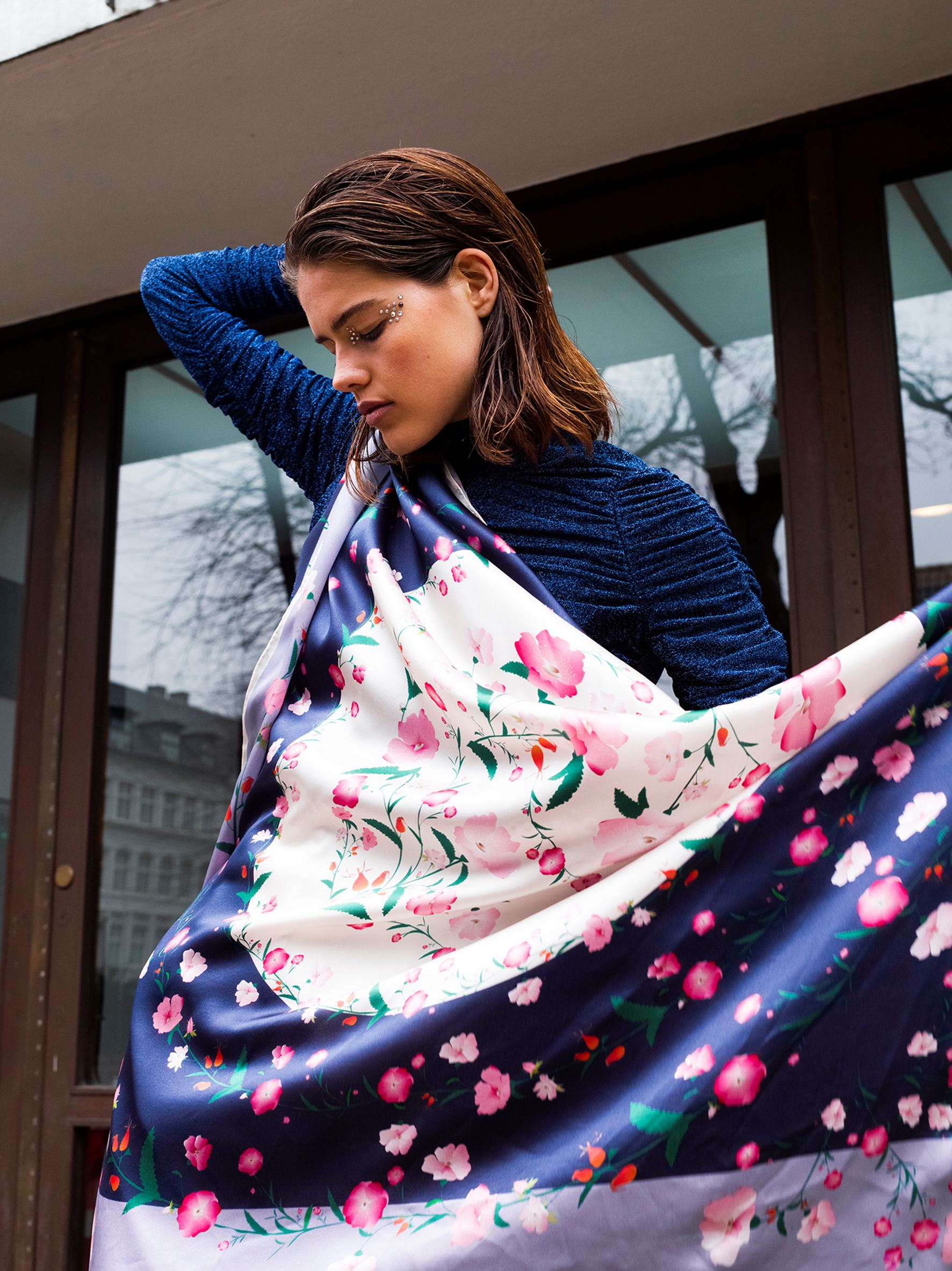 Florania Sia Scarf OneSize Becksöndergaard.se