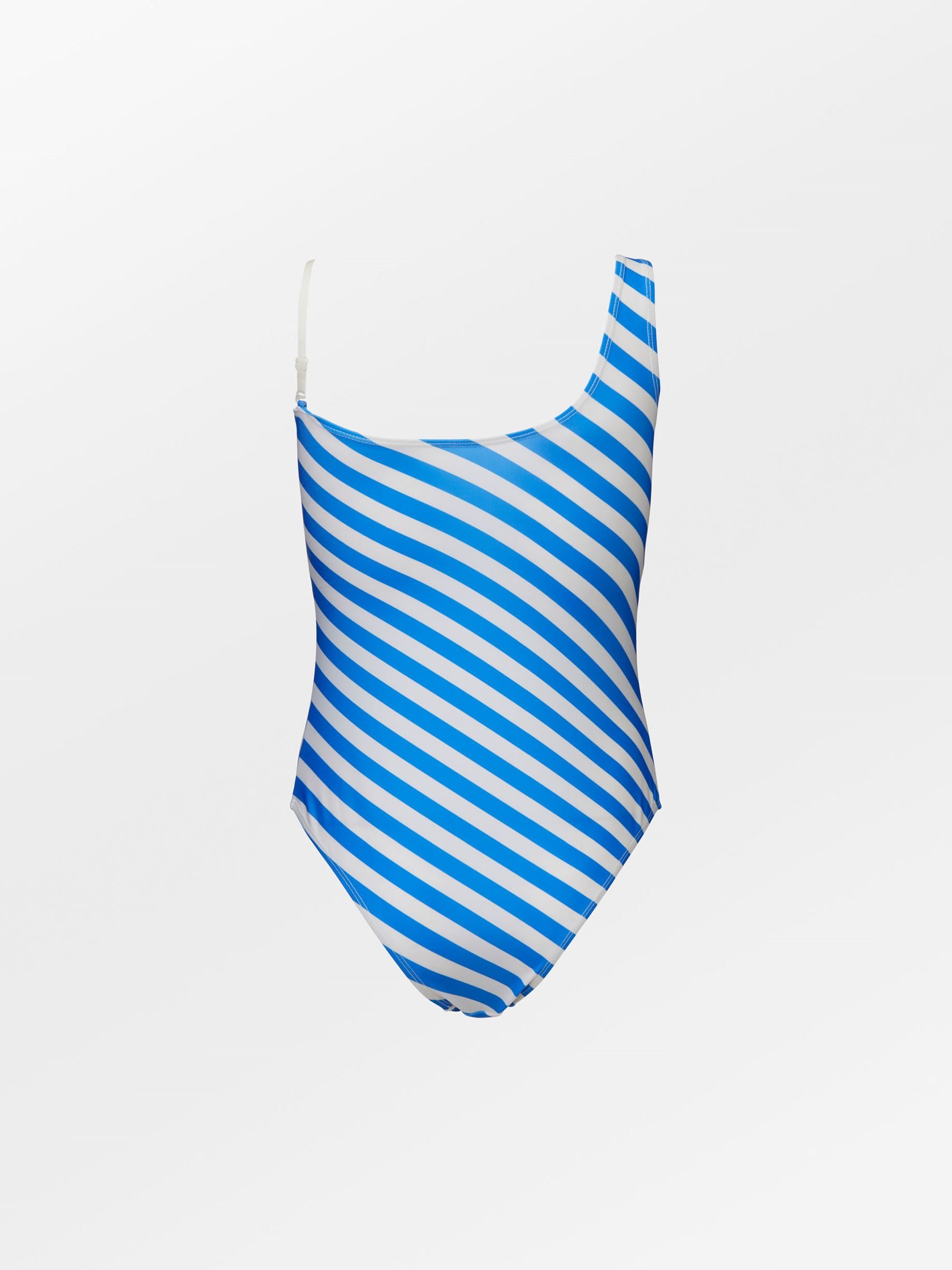 Striped Blake Swimsuit Clothing Becksöndergaard.se