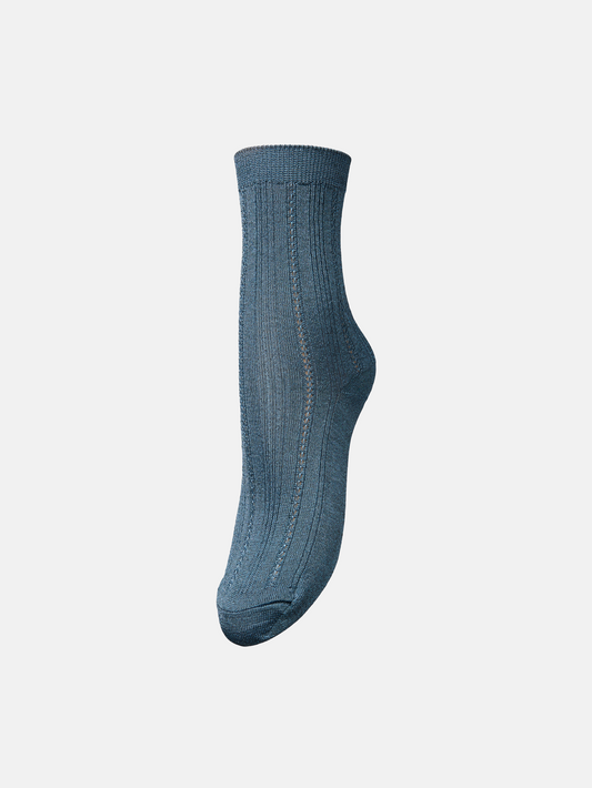 Becksöndergaard, Glitter Drake Sock - Coronet Blue, socks, socks, socks