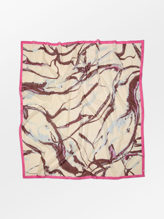 Becksöndergaard, Flay Corga Scarf - Hot Fudge Brown, scarves, mid season sale, mid season sale, scarves