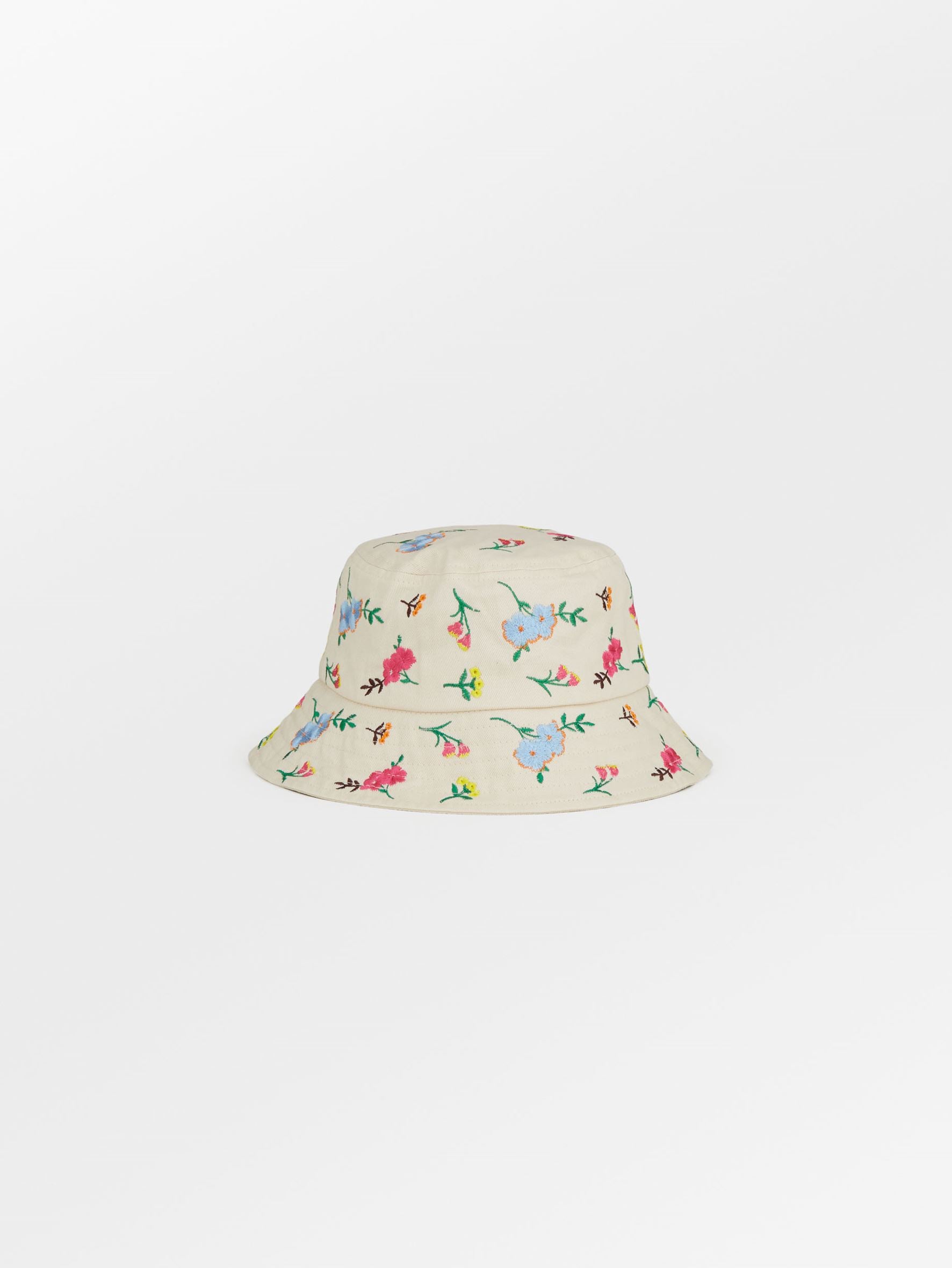 Becksöndergaard, Amelia Bucket Hat - Birch White, struct - slet produkter