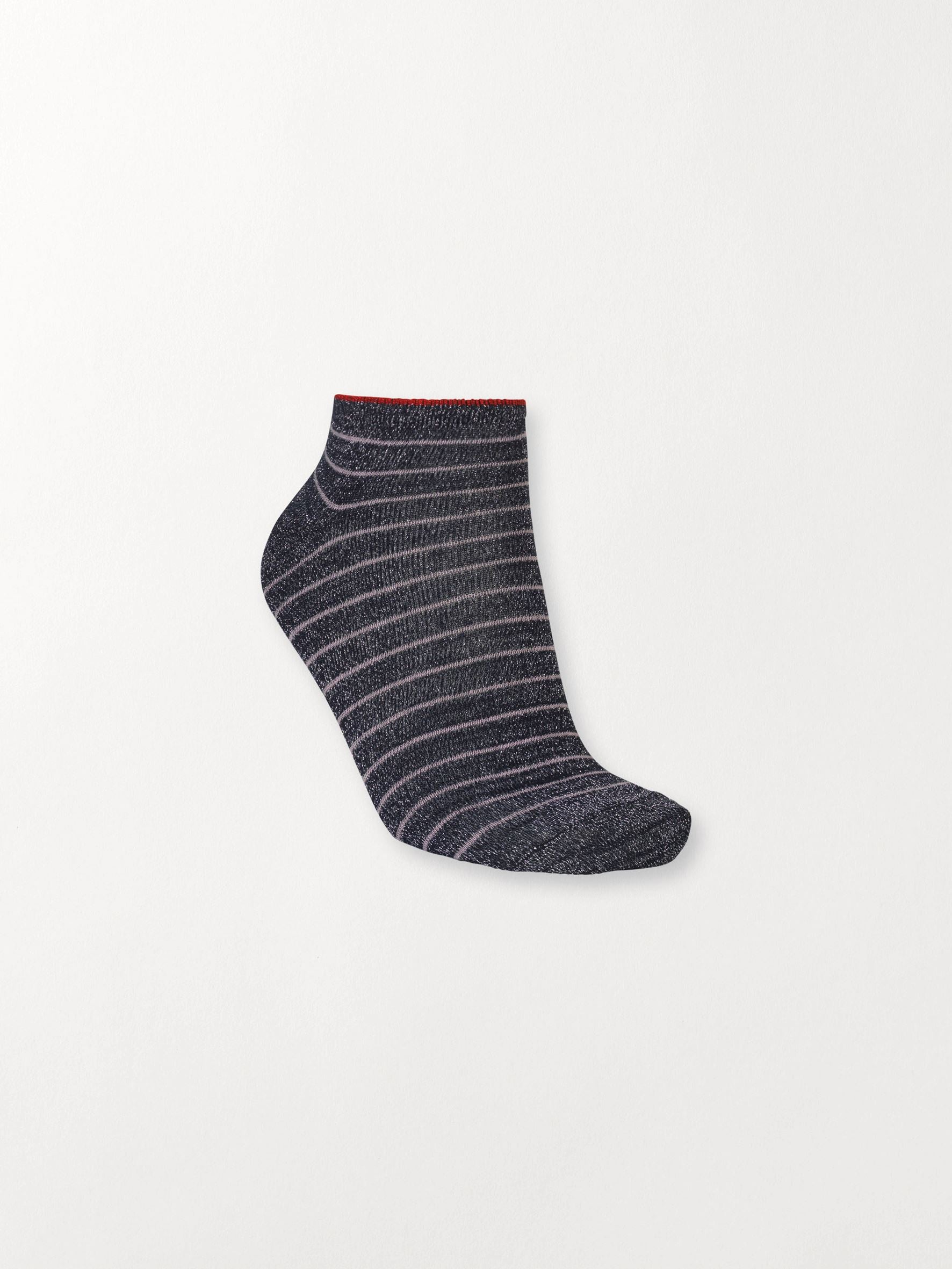 Dollie Stripe Sock  Socks Becksöndergaard.se