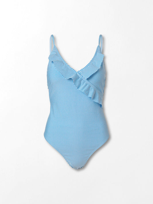 Striba Bly Frill Swimsuit Clothing Becksöndergaard.se