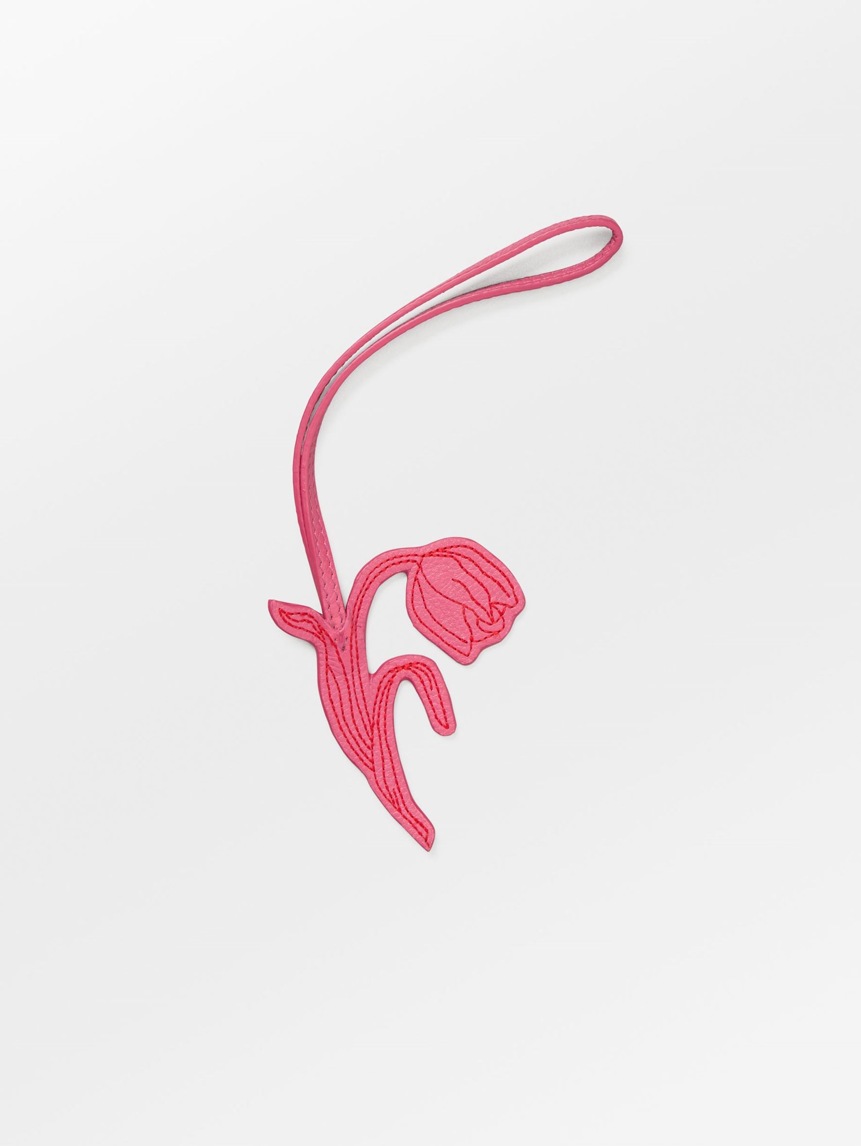 Becksöndergaard, Grain Tulip Bag Charm - Vivacious Pink, sale, sale, bags