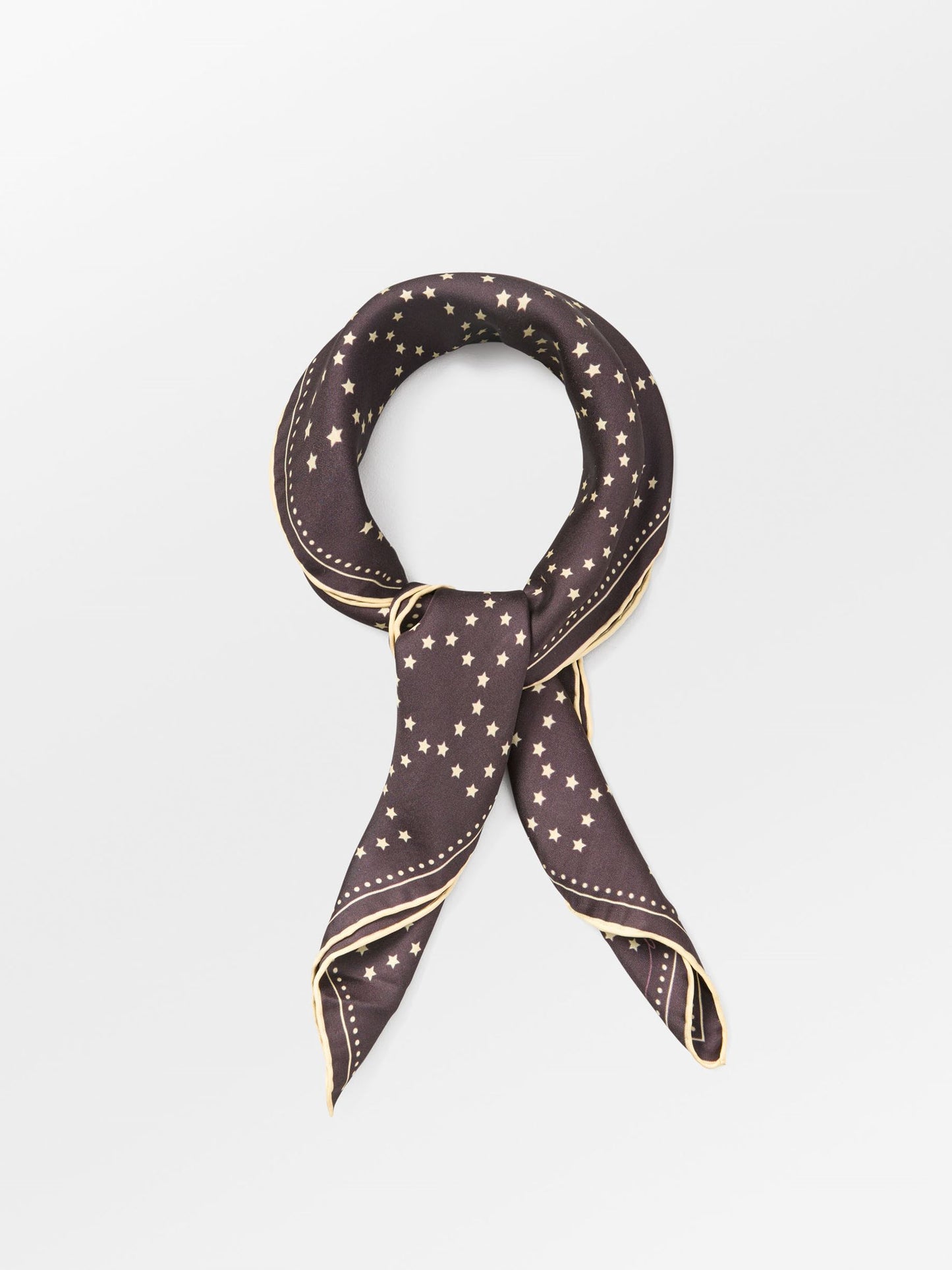 Starlie Grid Sia Scarf OneSize Becksöndergaard.se