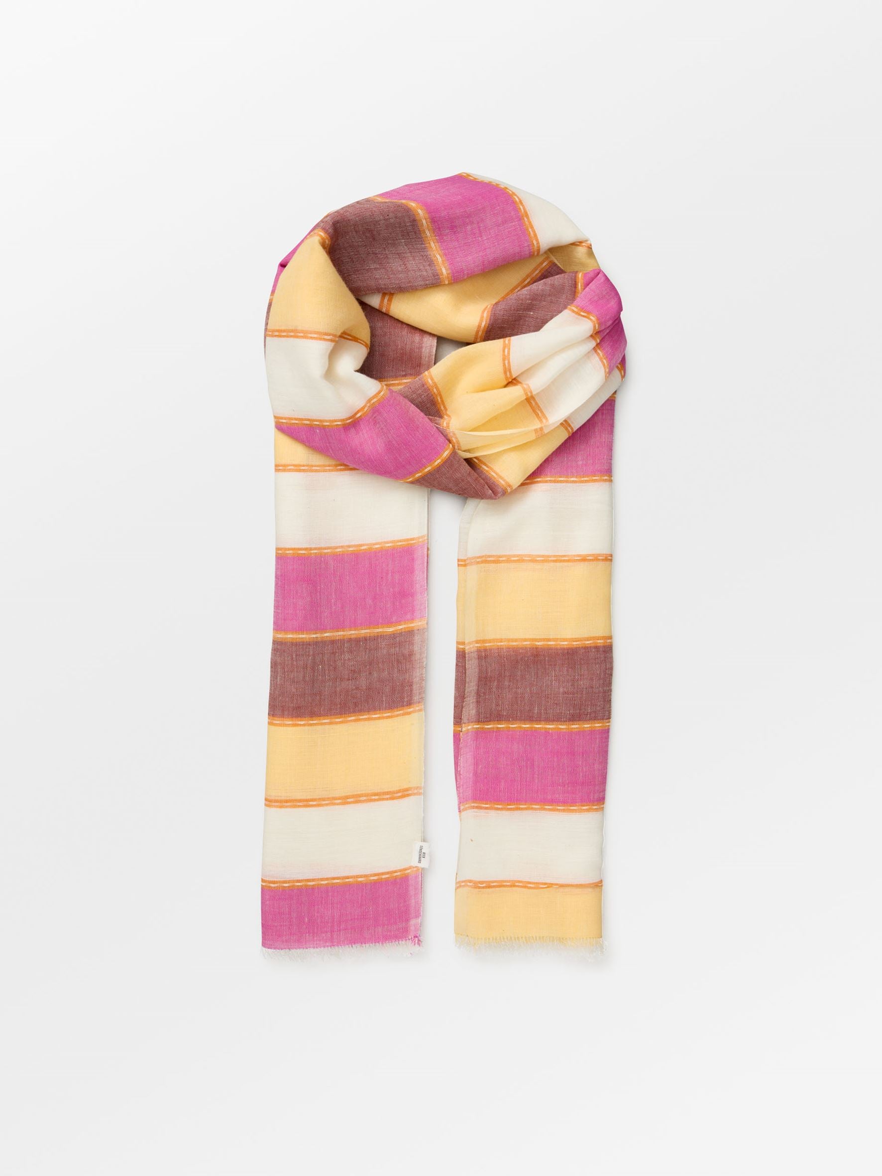 Stribella Cowea Scarf OneSize Becksöndergaard.se