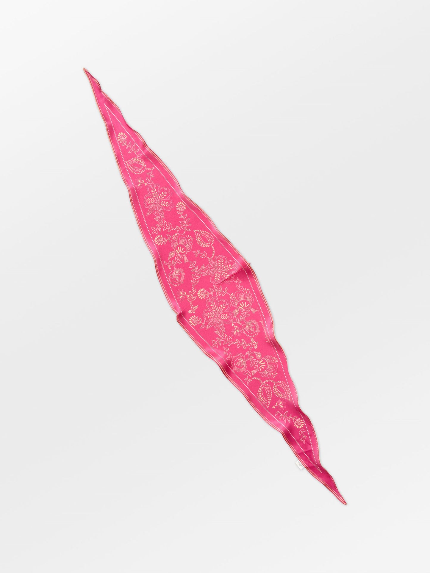 Dotted Flora Diamond Scarf OneSize Becksöndergaard.se