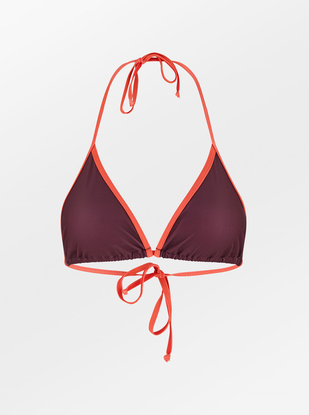 Becksöndergaard, Contrast Bel Bikini Top - Vineyard Purple, swimwear, swimwear, noos, swimwear, black week, black week, noos