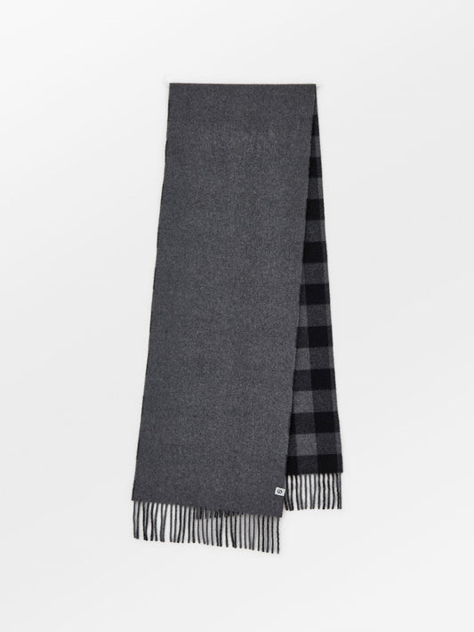 Becksöndergaard, Florenca Scarf - Smoked Gray, scarves, archive, scarves, archive, sale, sale, scarves, black week, black week