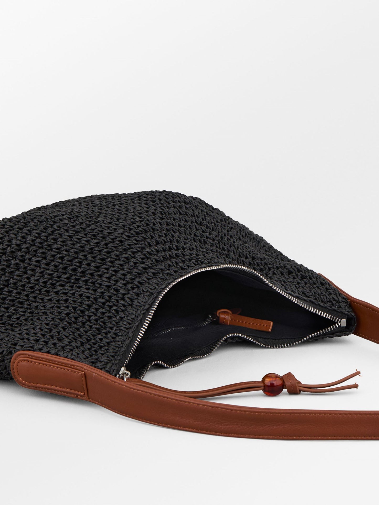 Paper Straw Ariya Bag OneSize Becksöndergaard.se