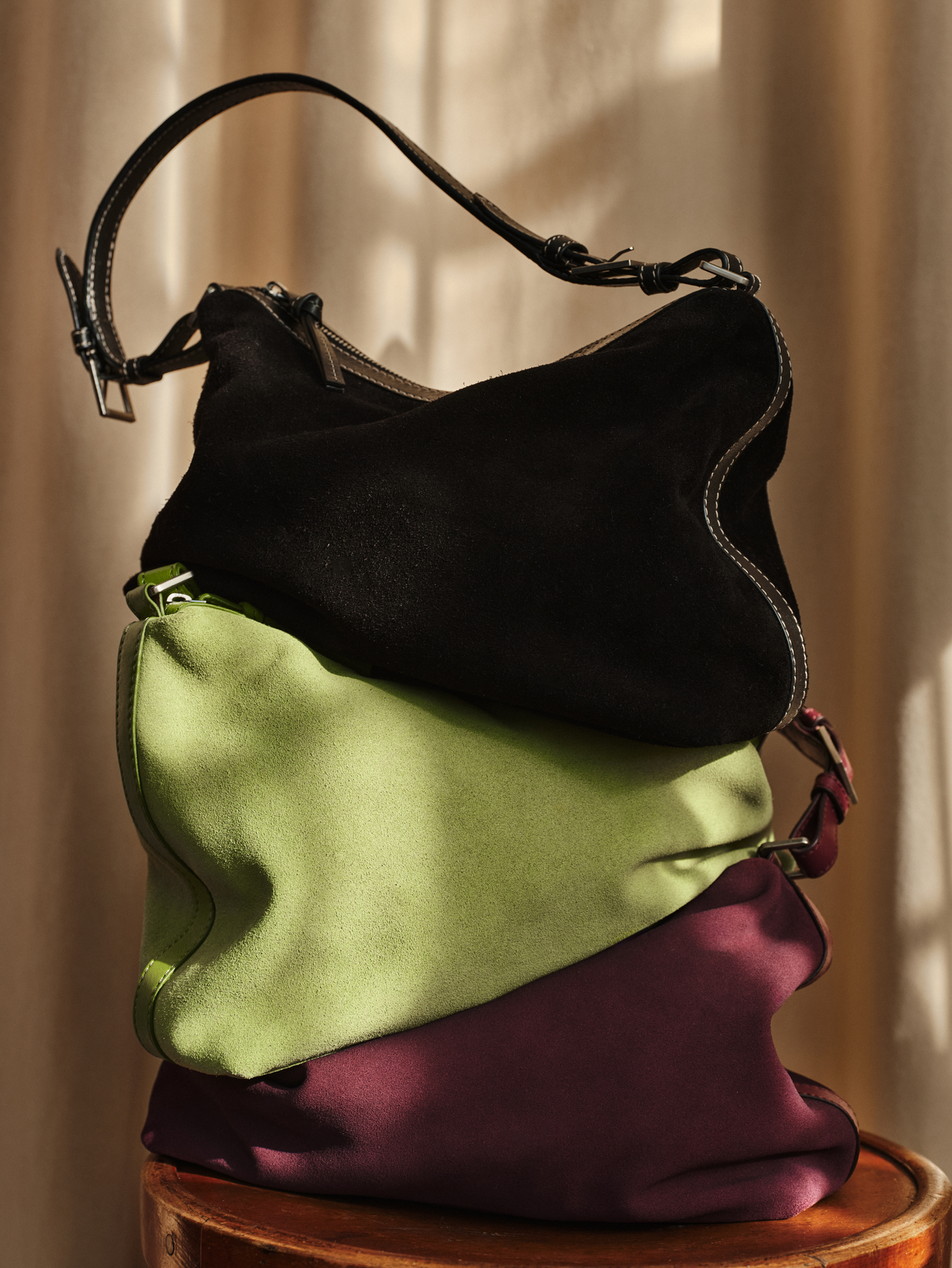 Suede Ginni Old Bag OneSize Becksöndergaard.se