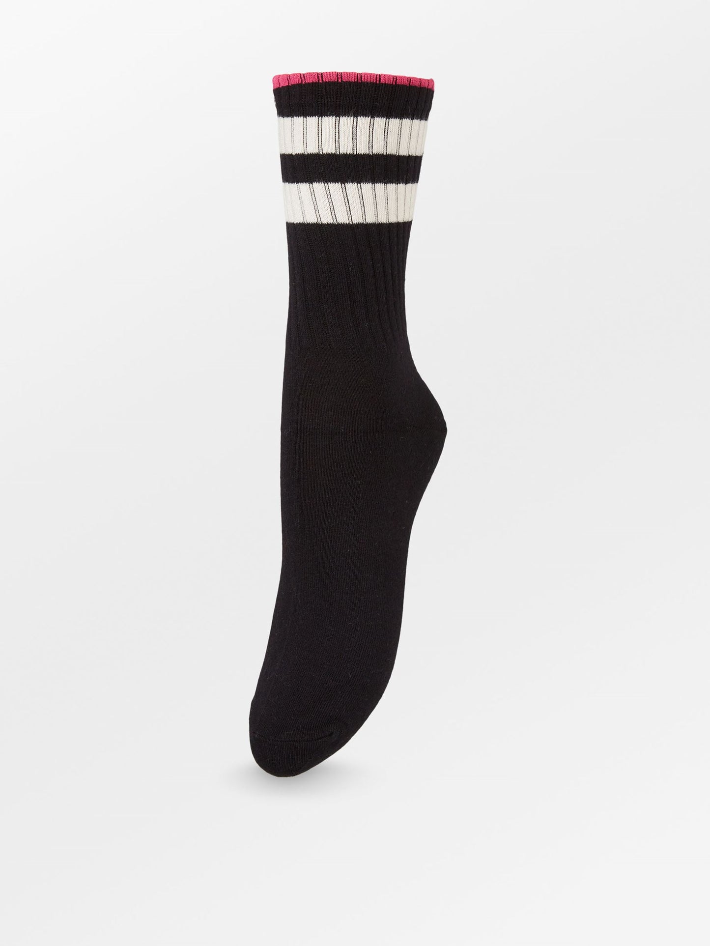 Tenna Thick Sock - Black  Socks Becksöndergaard.se