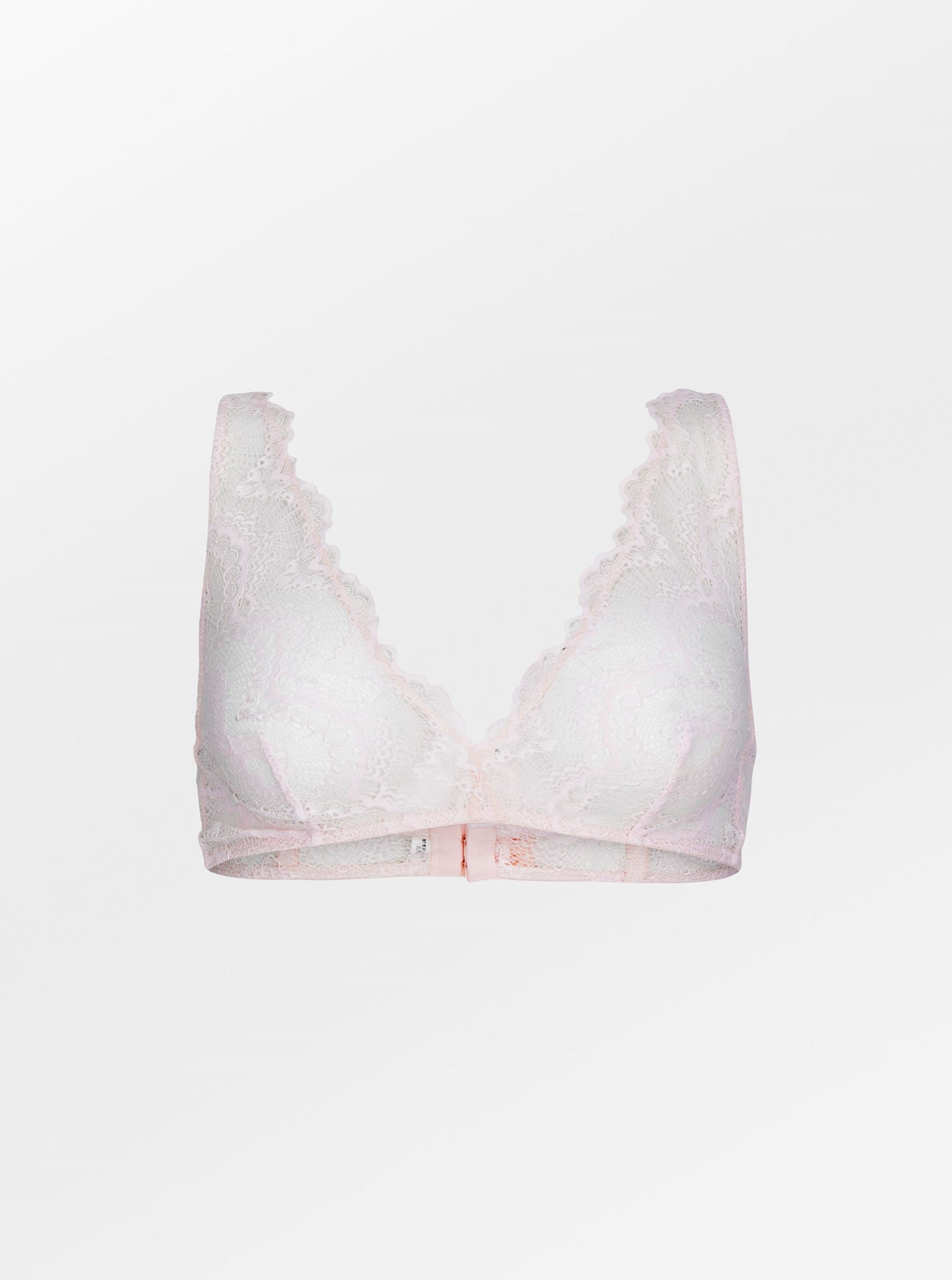 Wave Lace Leni High Apex Bra Clothing Becksöndergaard.se