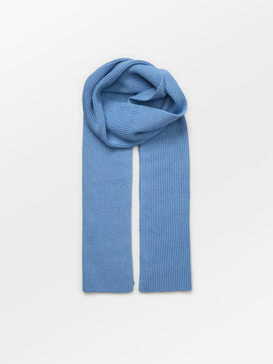 Woona Scarf - Blue OneSize Becksöndergaard.se