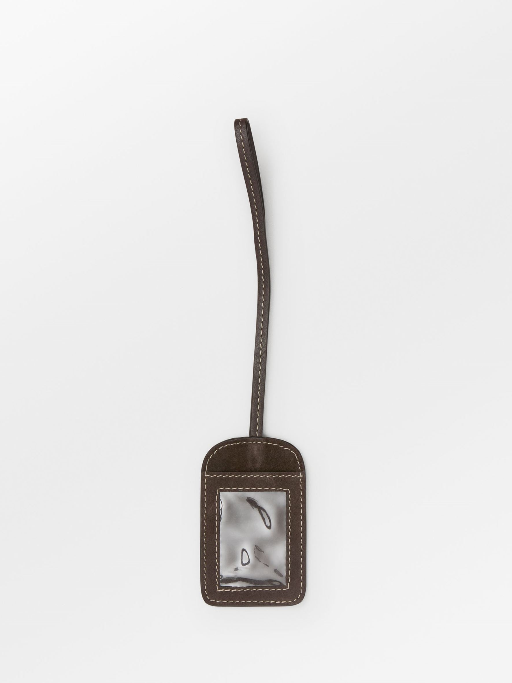Suede Travel Tag OneSize Becksöndergaard.se