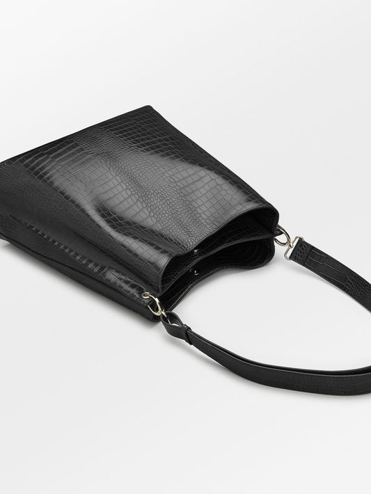 Solid Kayna Bag - Black OneSize Becksöndergaard.se