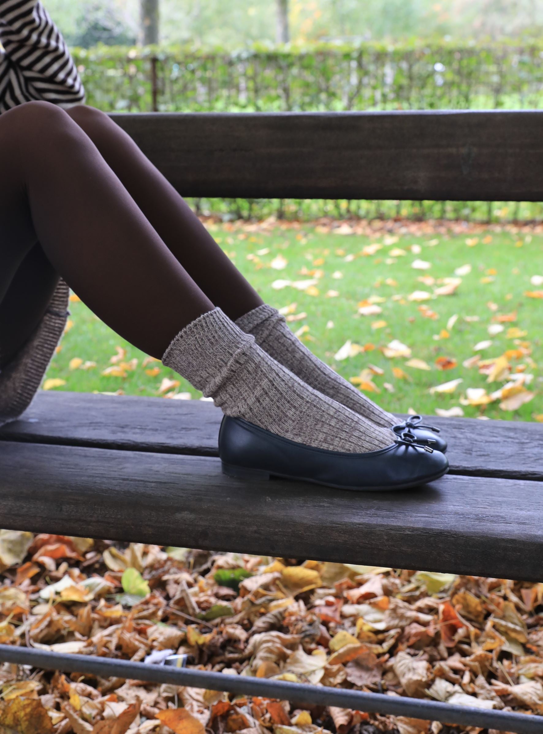 Milea Cozy Sock 2 Pack Socks Becksöndergaard.se