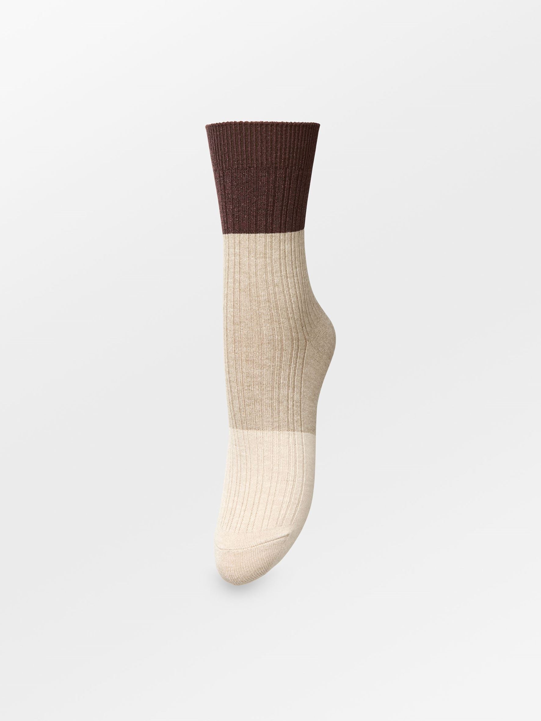 Colourblock Bam Sock Socks Becksöndergaard.se