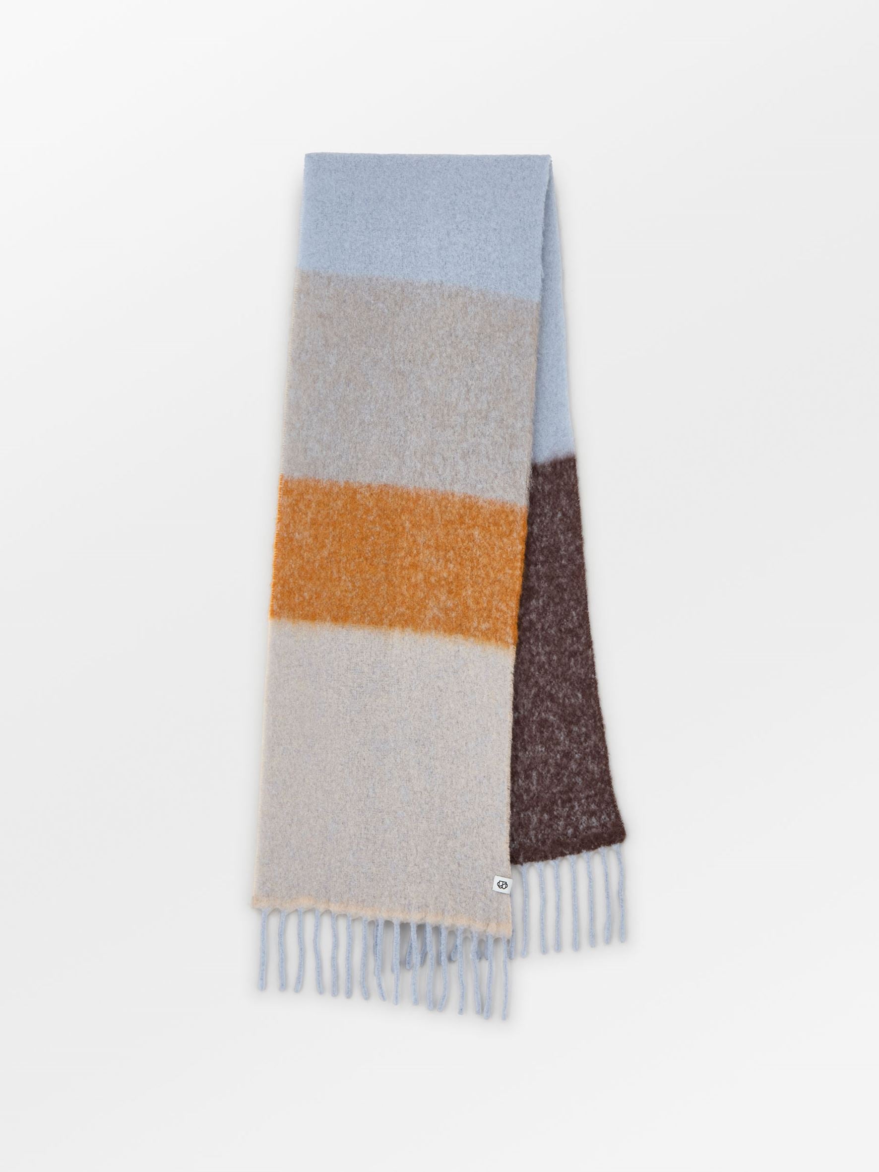 Striped Anilopa Scarf OneSize Becksöndergaard.se