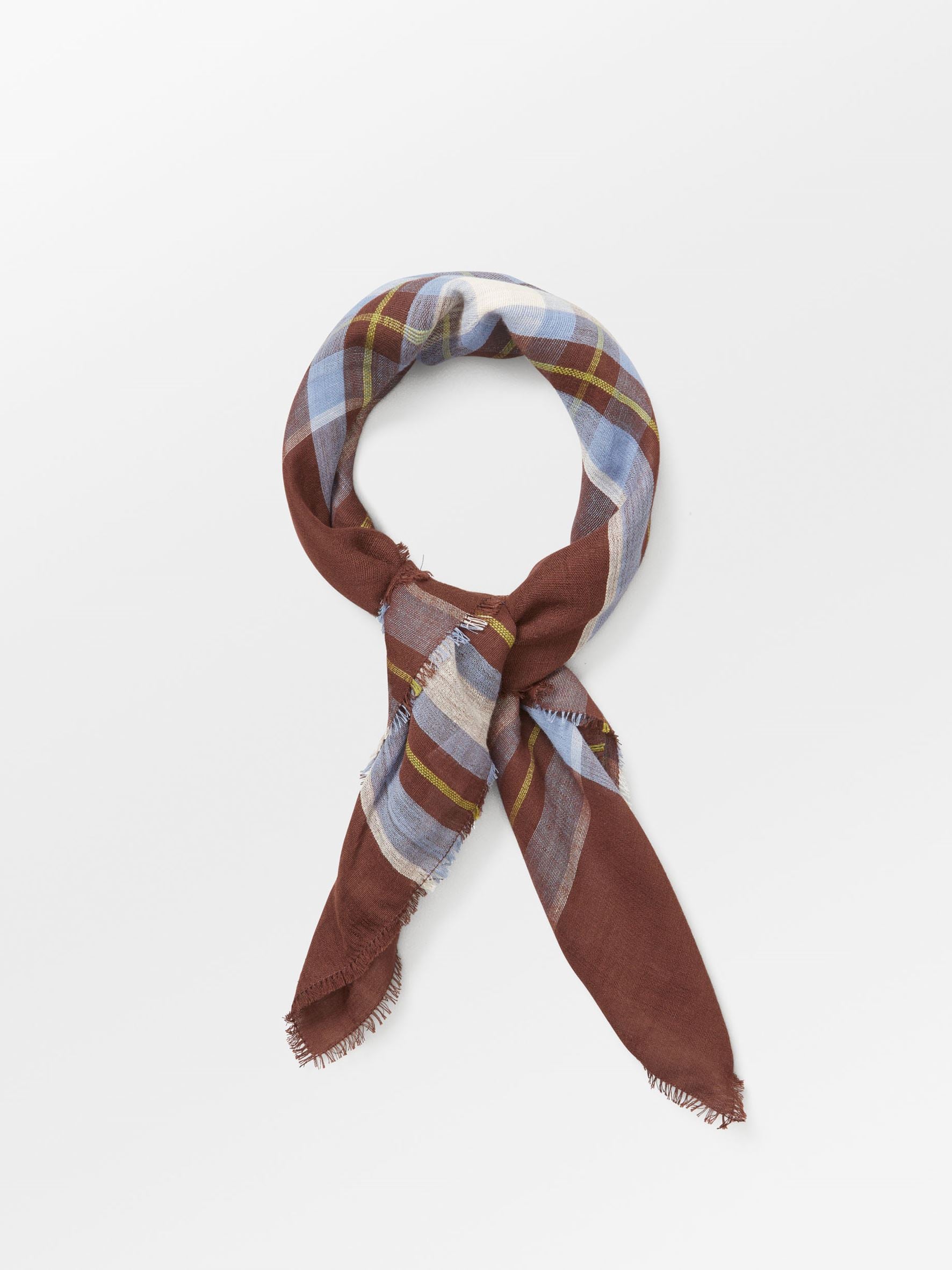 Plaidia Cowea Scarf OneSize Becksöndergaard.se