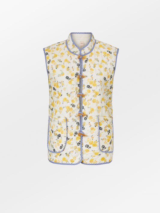 Eloisa Quilted Vest Clothing Becksöndergaard.se