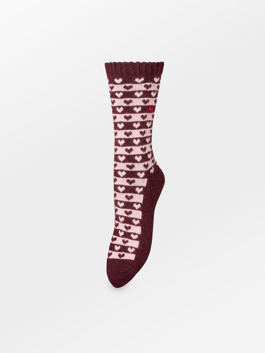 Felta Glitter Sock Socks Becksöndergaard.se