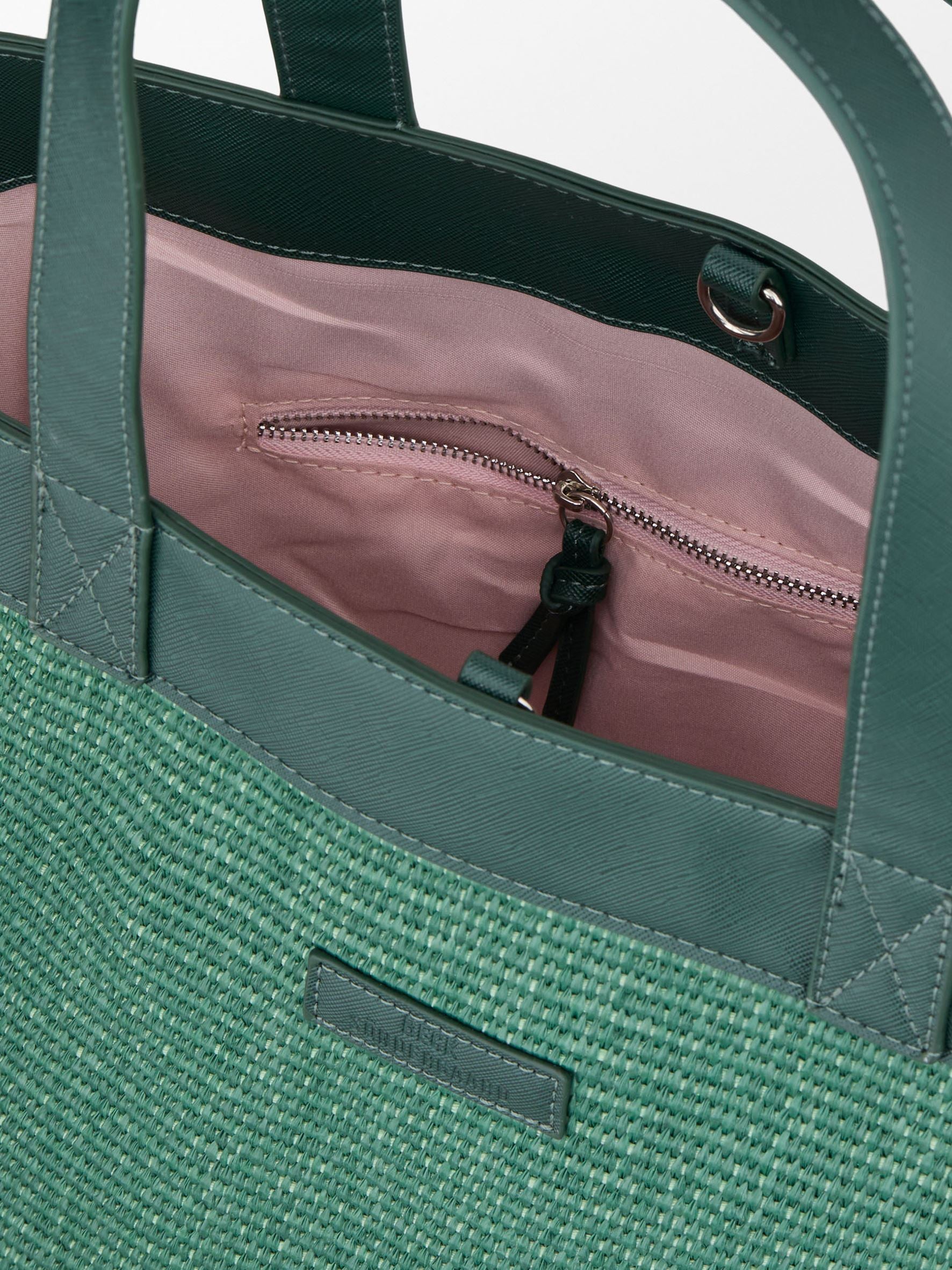 Riffa Lily Small Bag - Green OneSize Becksöndergaard.se