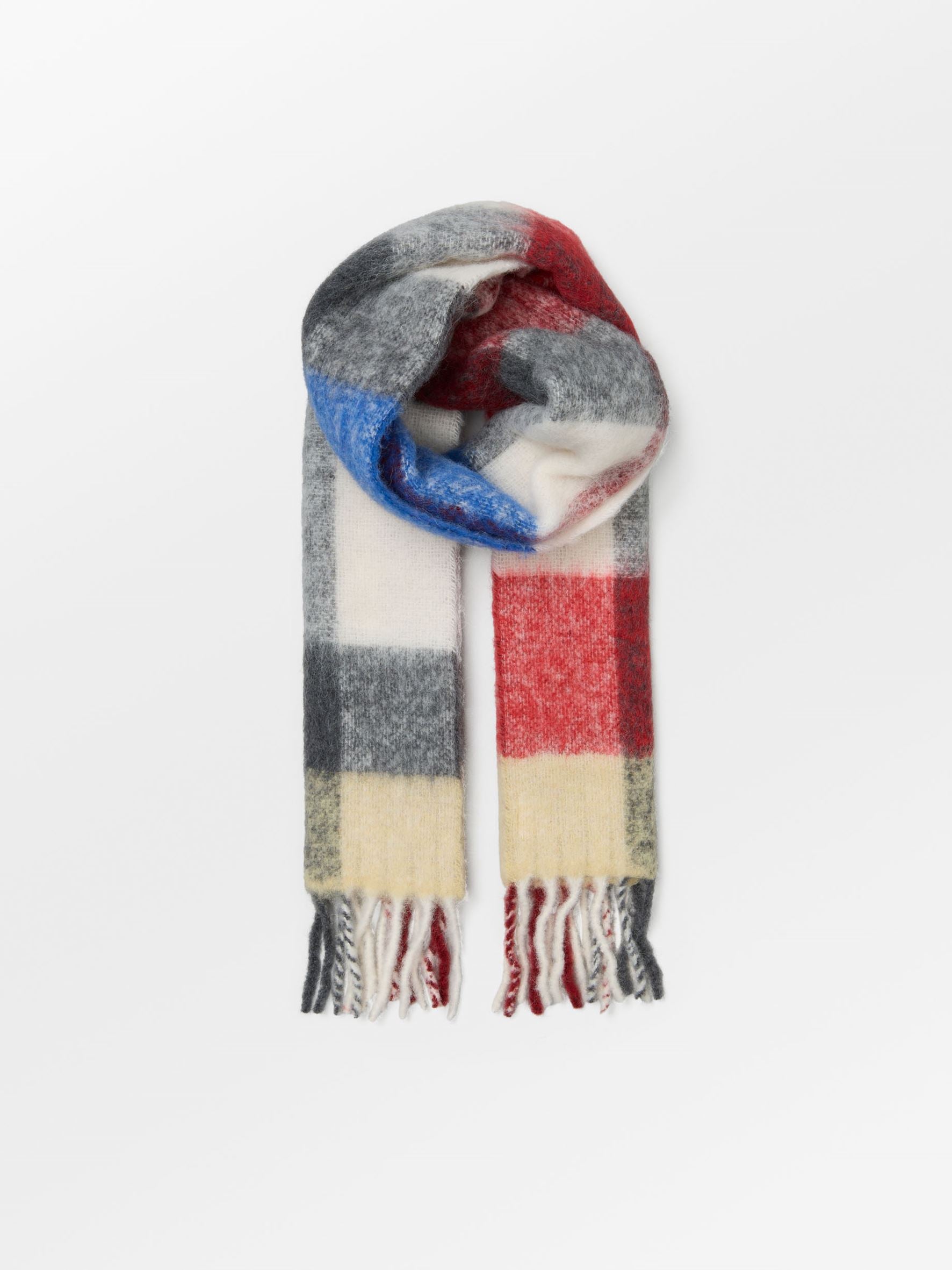 Iverna Scarf - Multi Color OneSize Becksöndergaard.se