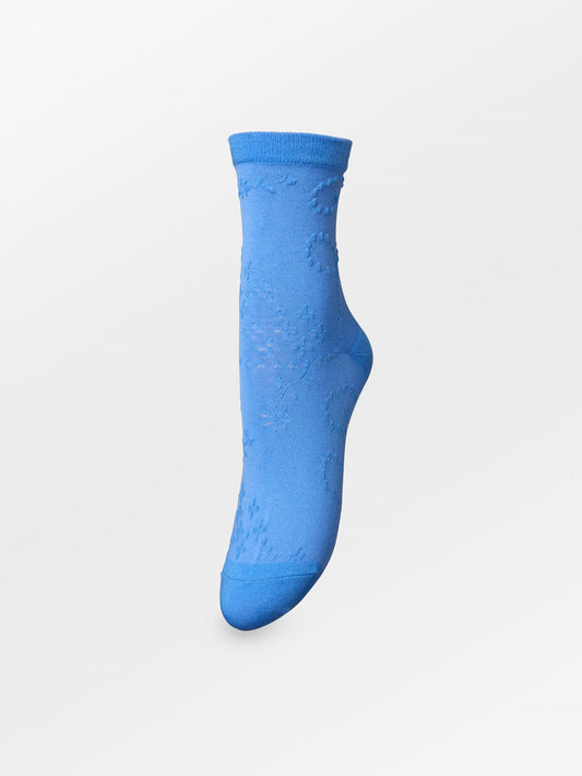 Becksöndergaard, Anglaisia Cotta Sock - Regatta Blue, socks