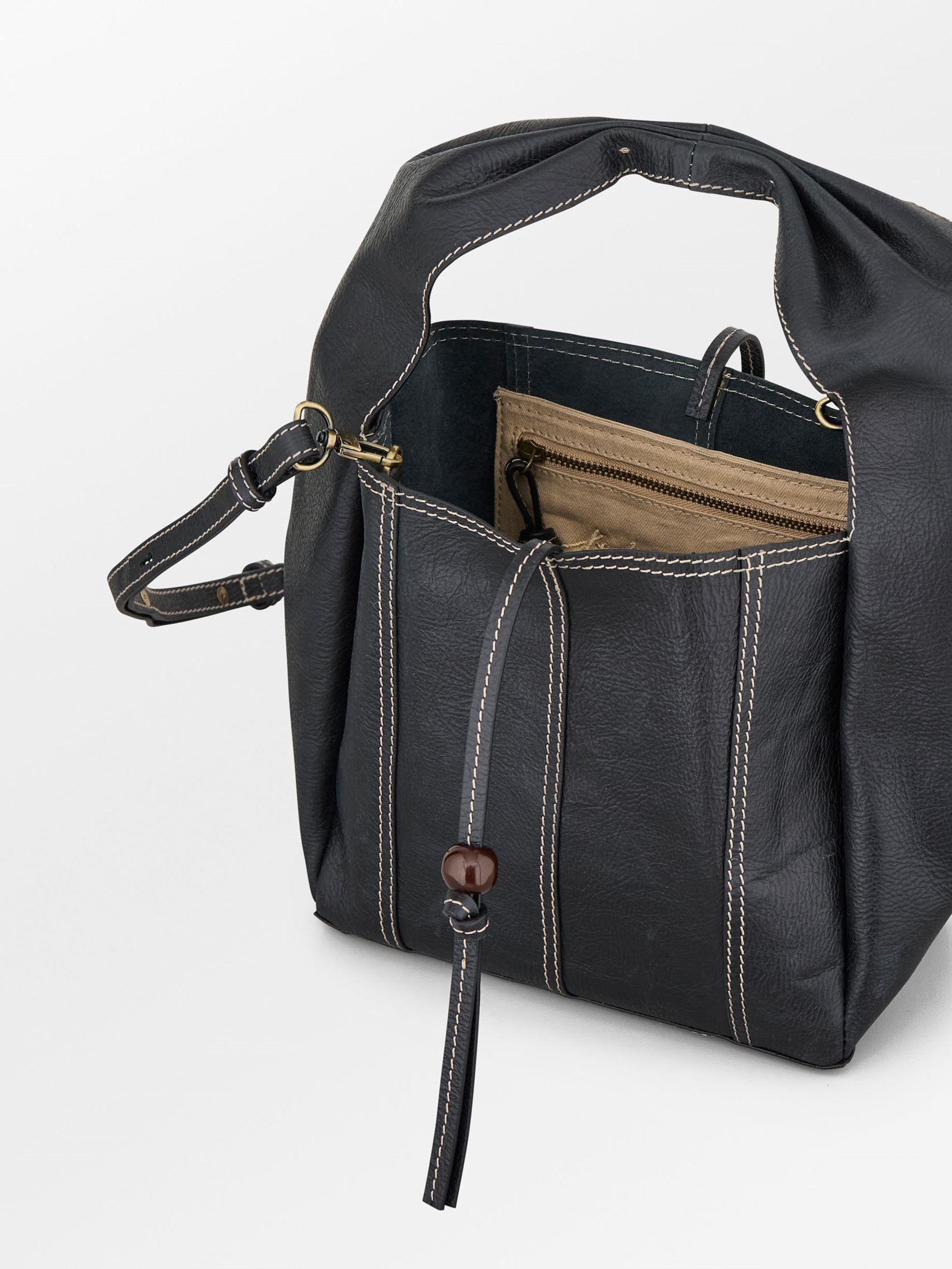 Becksöndergaard, Panel Harper Bag - Black, bags, bags, archive, bags, bags, archive, bags, bags, bags, black week, black week