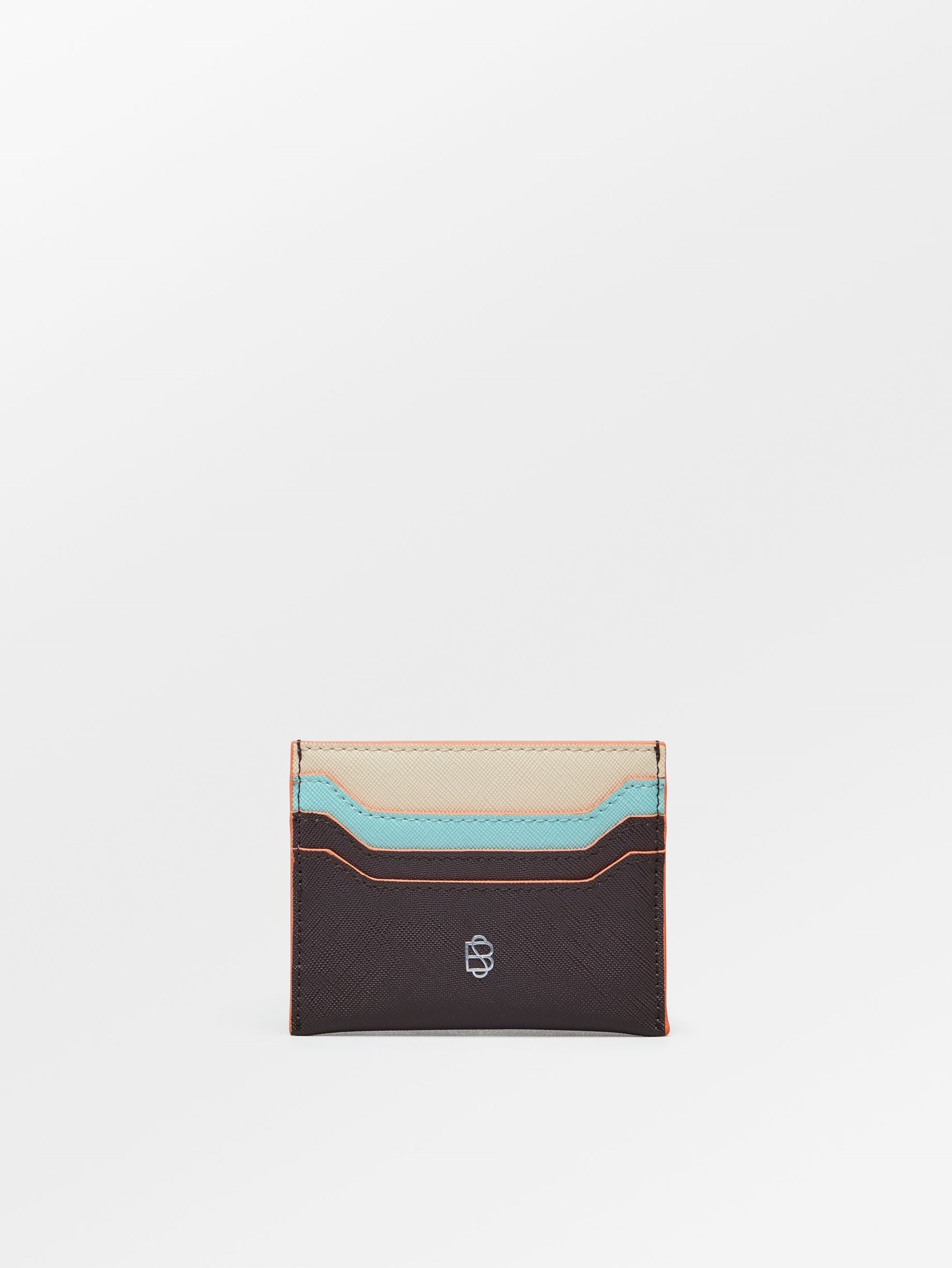 Mixy Block Card Holder OneSize Becksöndergaard.se